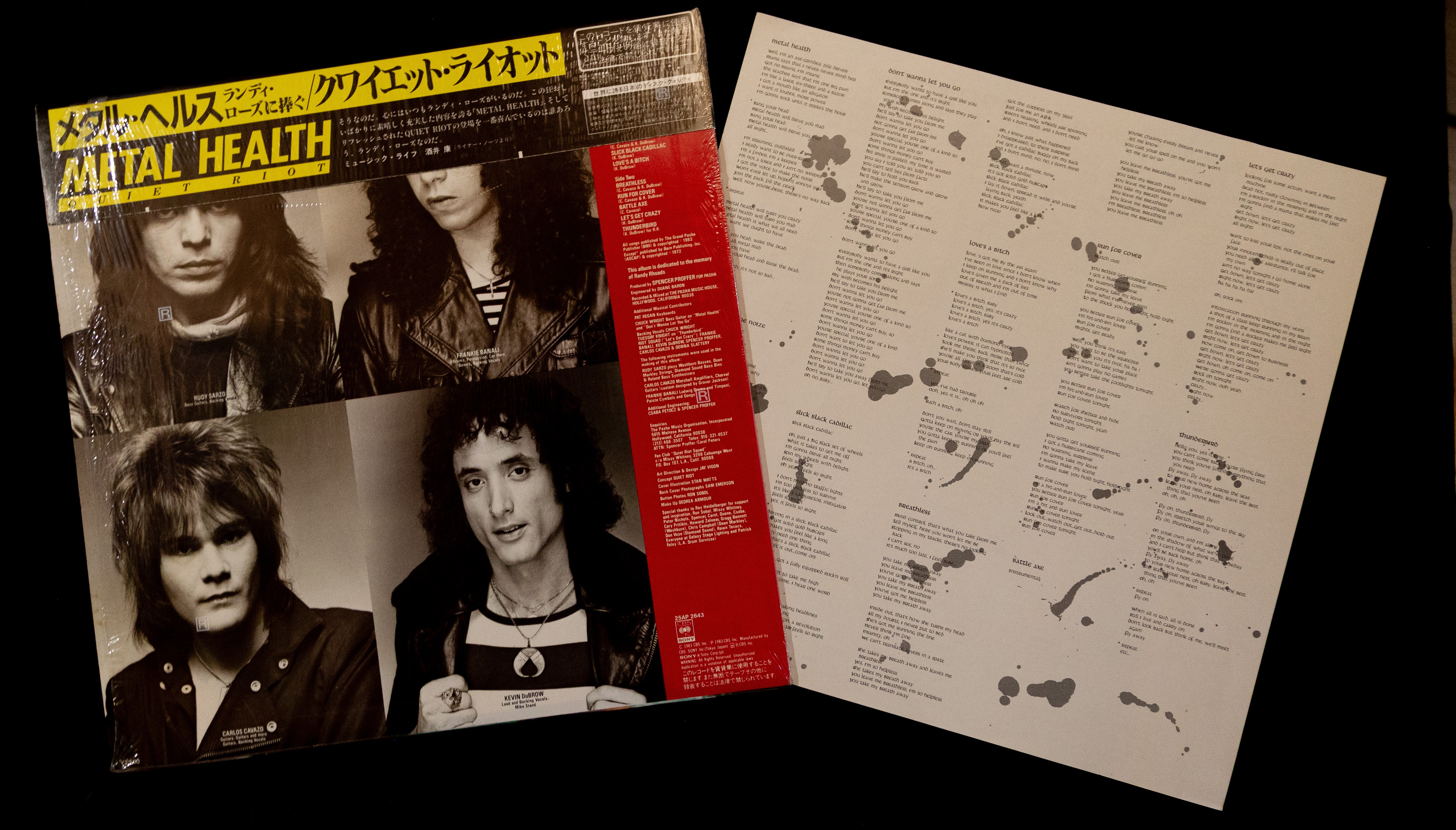 Quiet Riot - Metal Health メタル・ヘルス