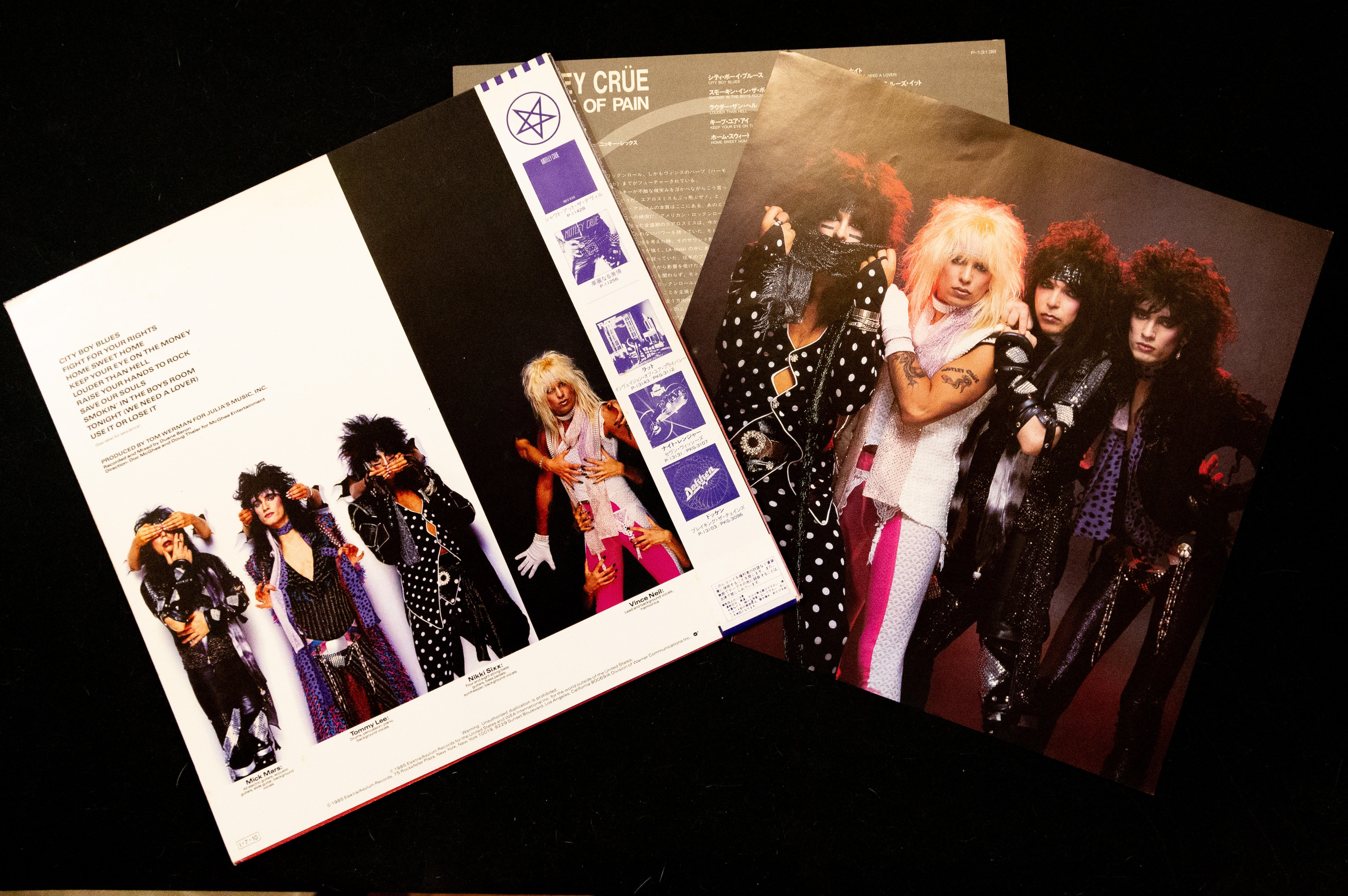 Mötley Crüe - Theatre Of Pain