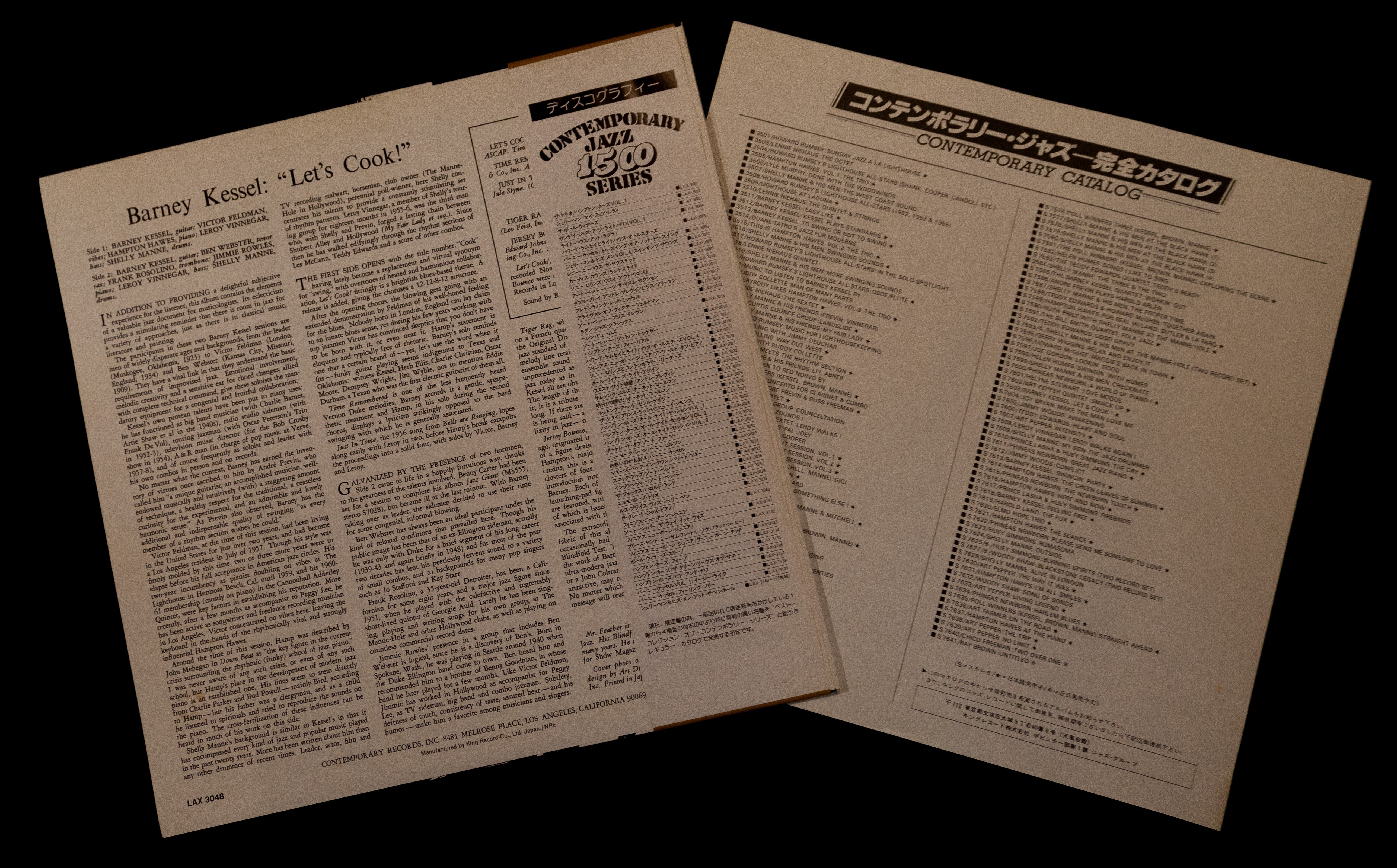 Barney Kessel - Let's Cook!