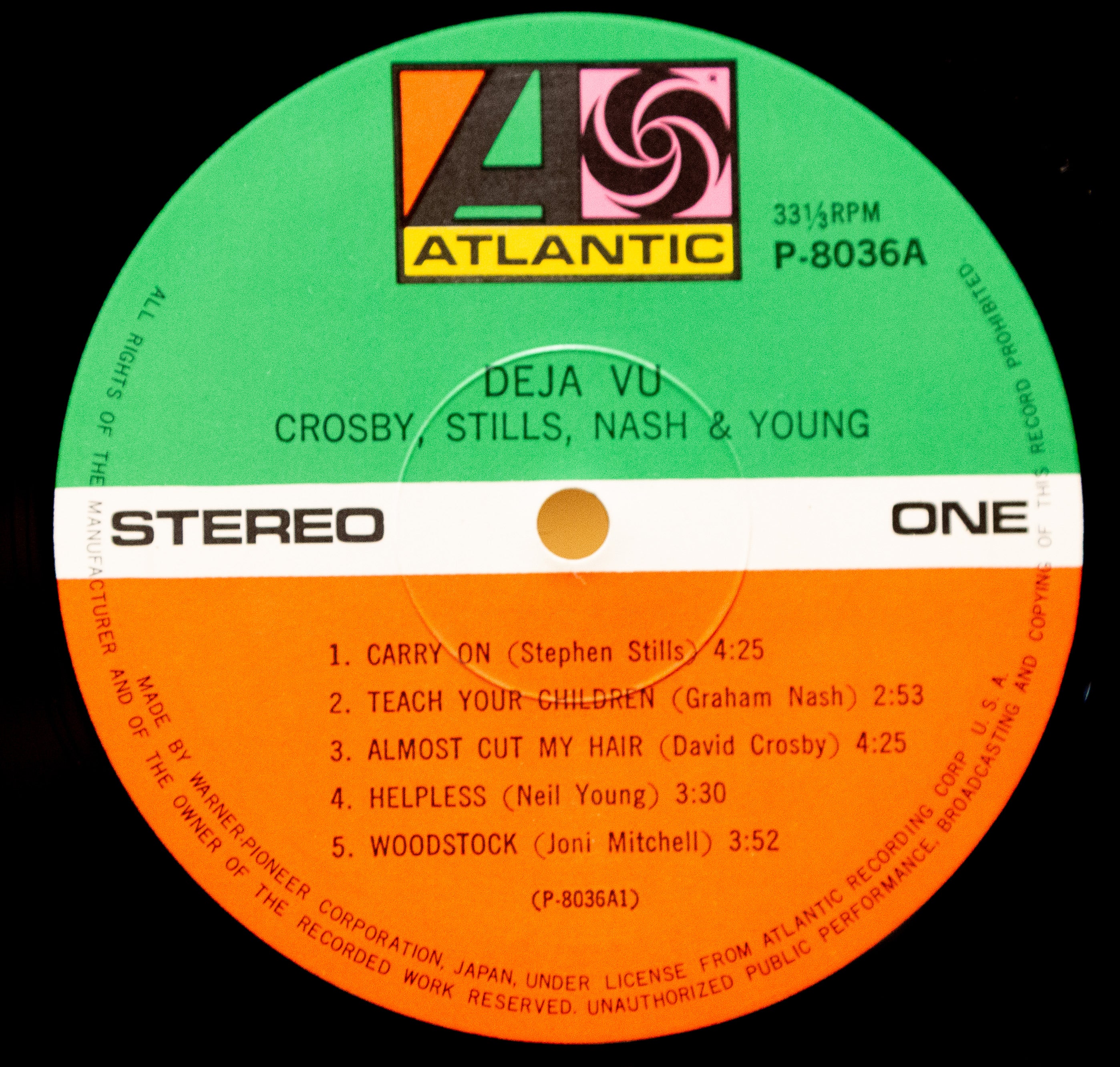 Crosby, Stills, Nash & Young - Déjà Vu