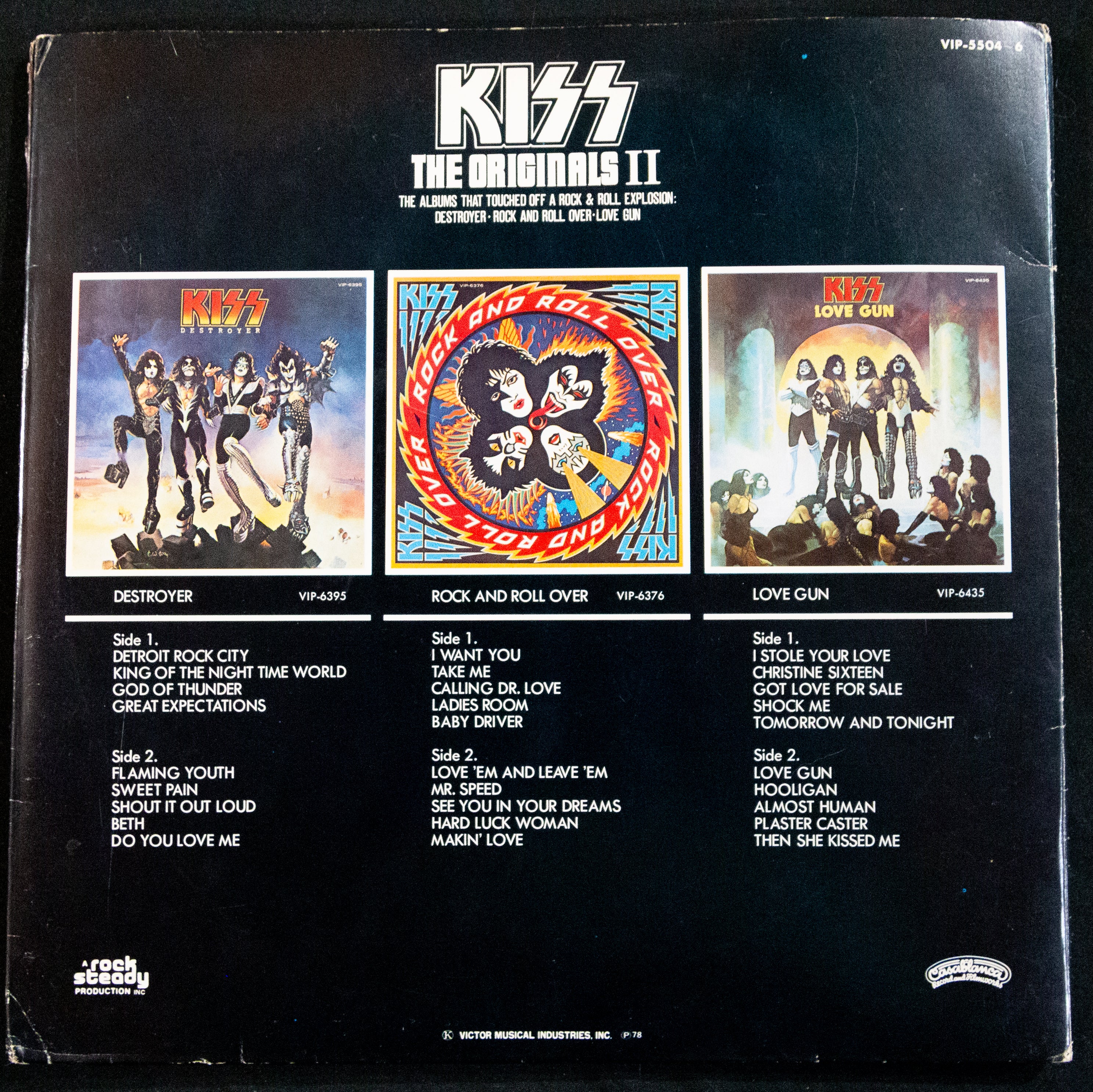 Kiss - The Originals II