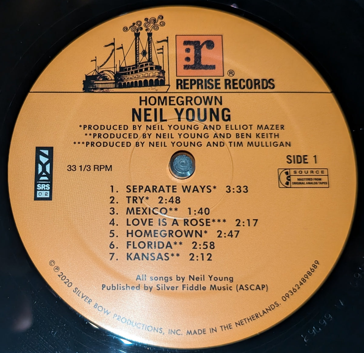 Neil Young - Homegrown