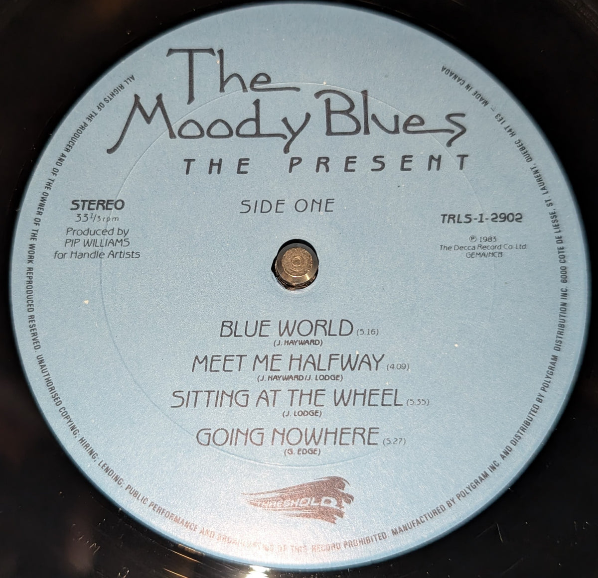 The Moody Blues - The Present