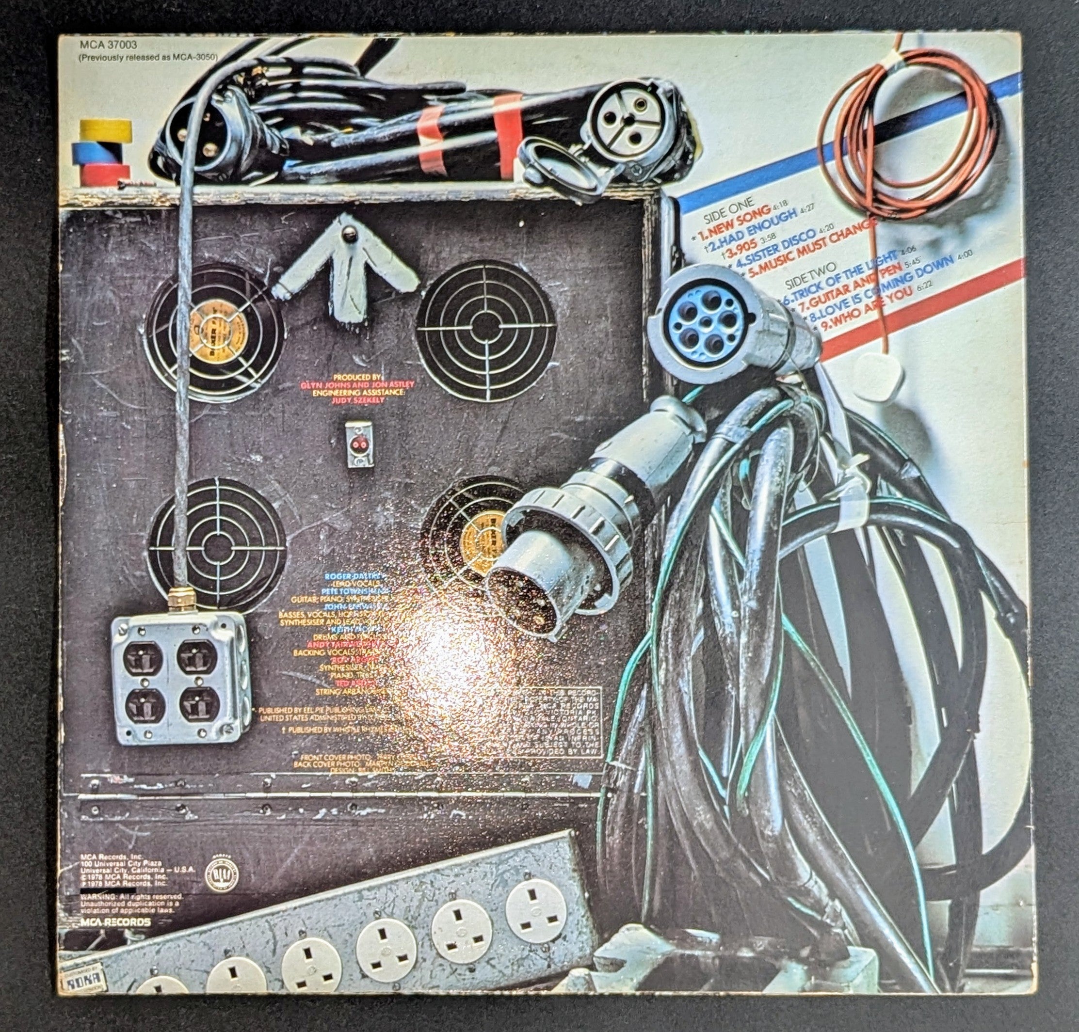 The Who - Who Are You