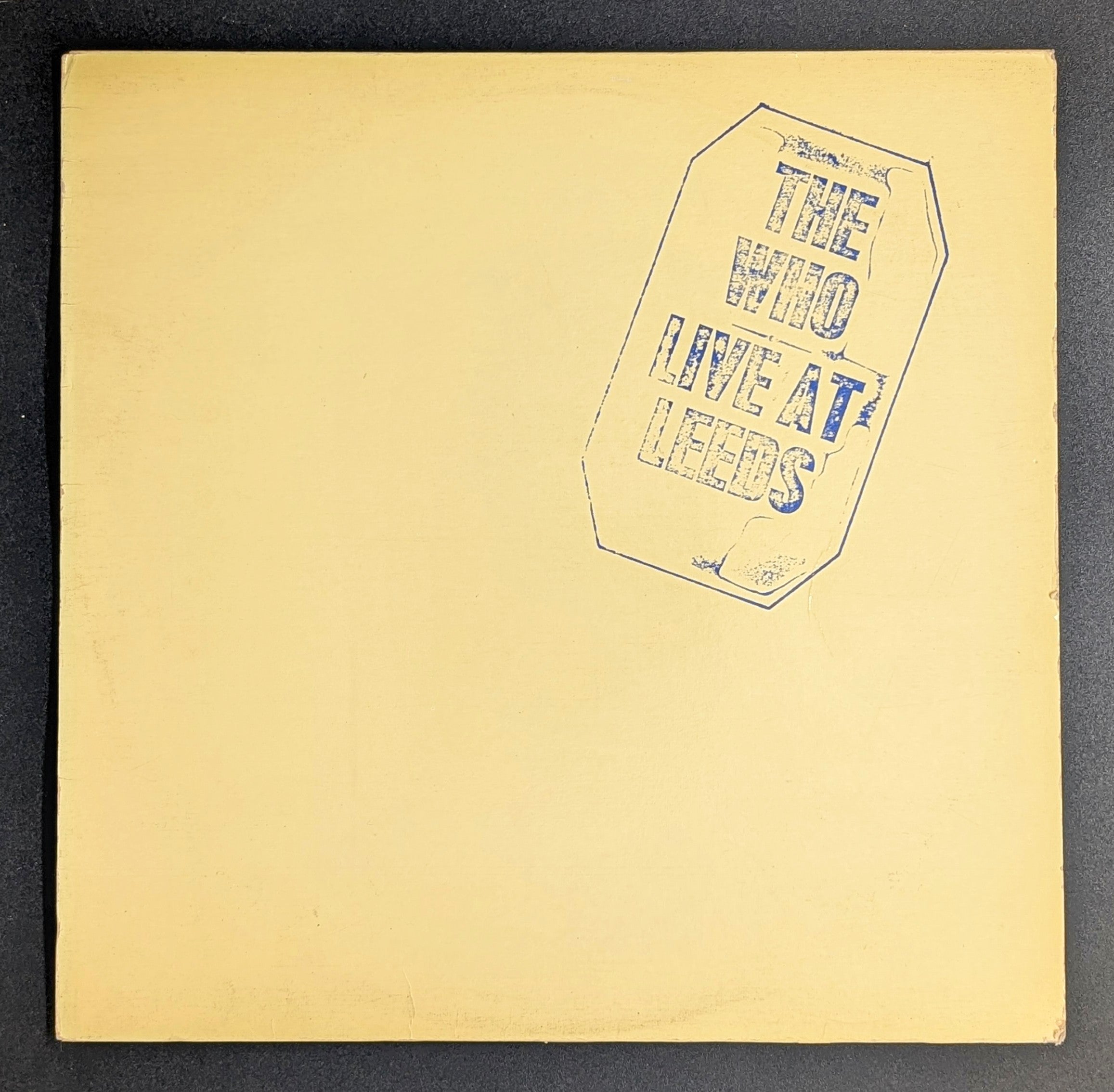 The Who - Live At Leeds
