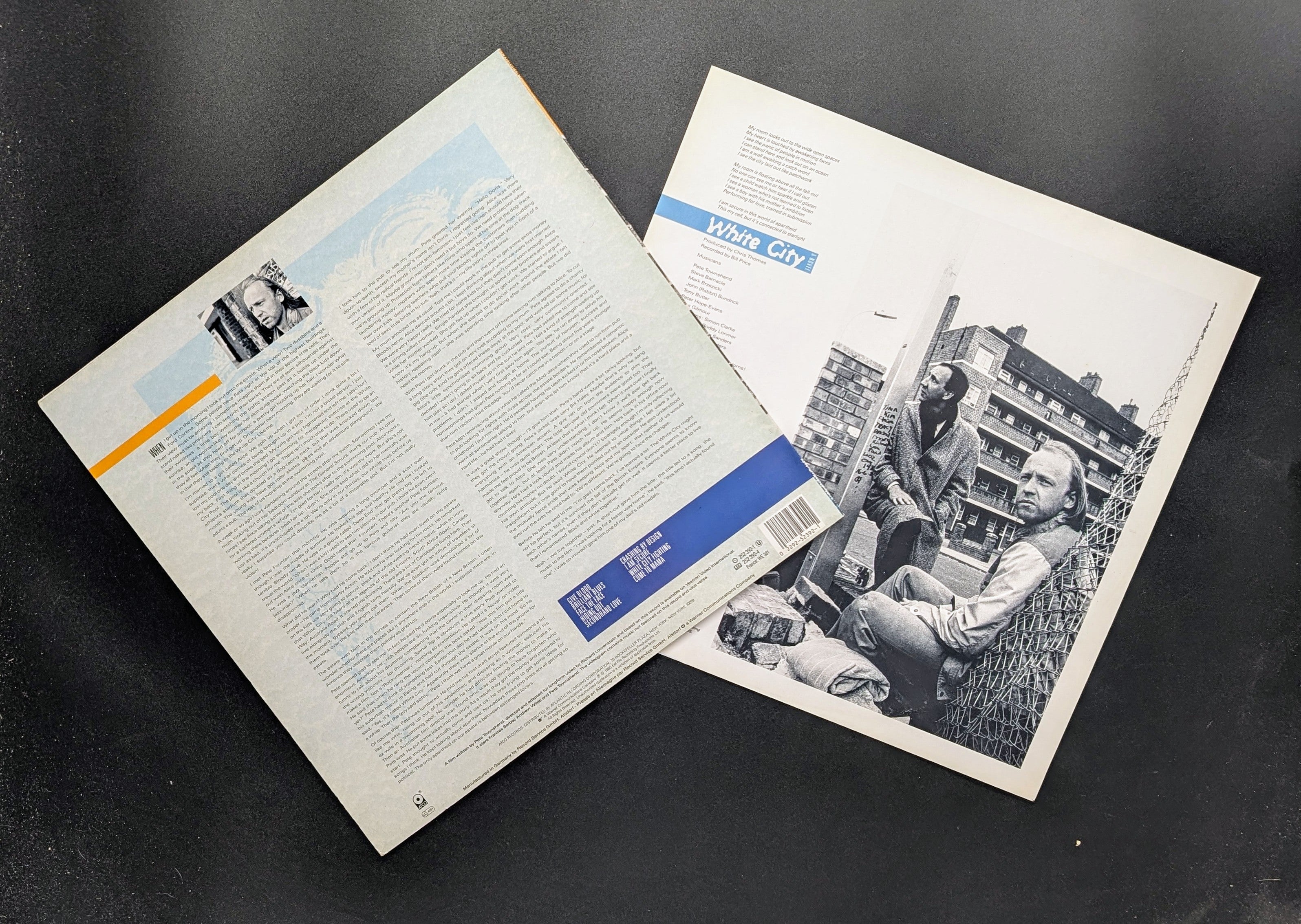 Pete Townshend - White City (A Novel)