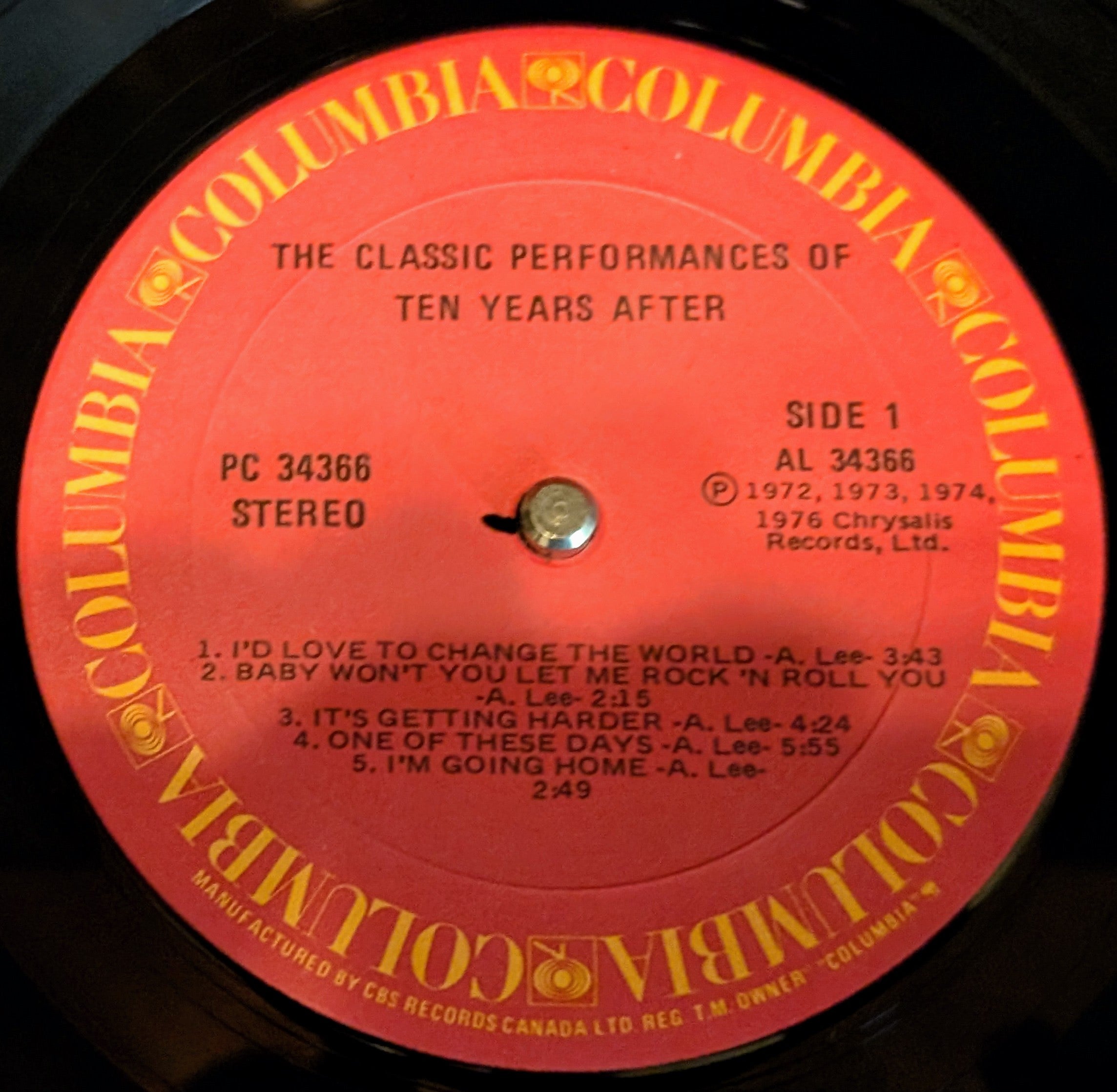 Ten Years After - The Classic Performances Of Ten Years After