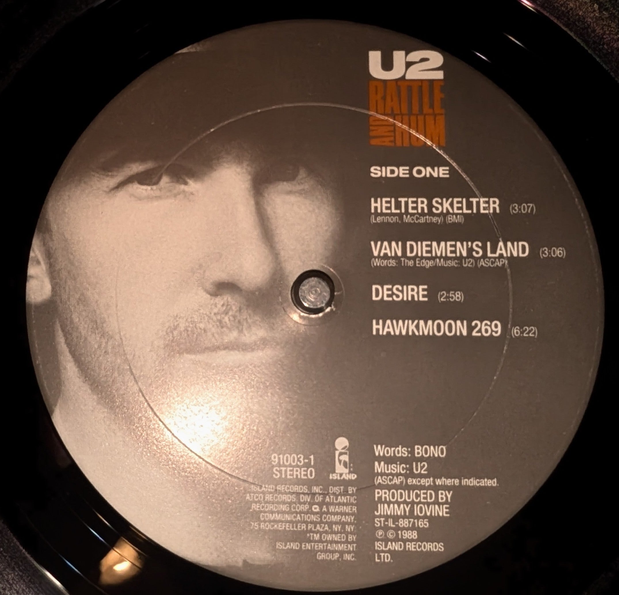 U2 - Rattle And Hum