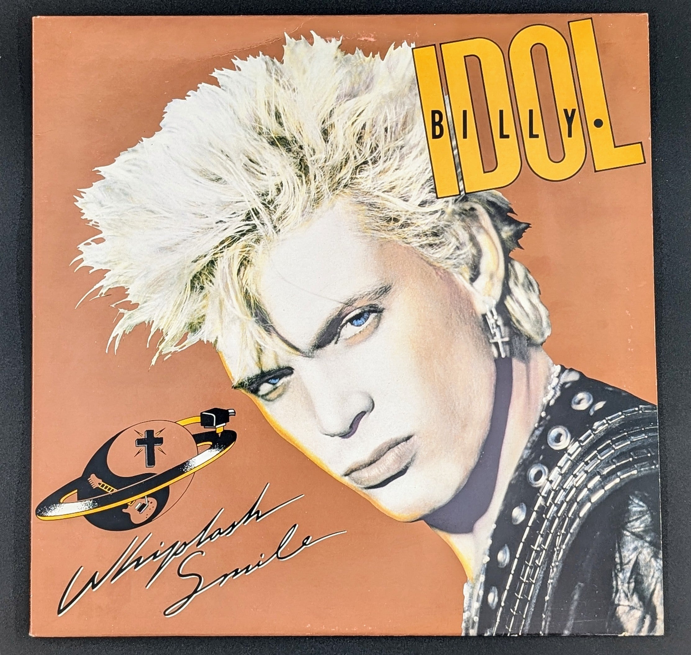 Billy Idol - Whiplash Smile