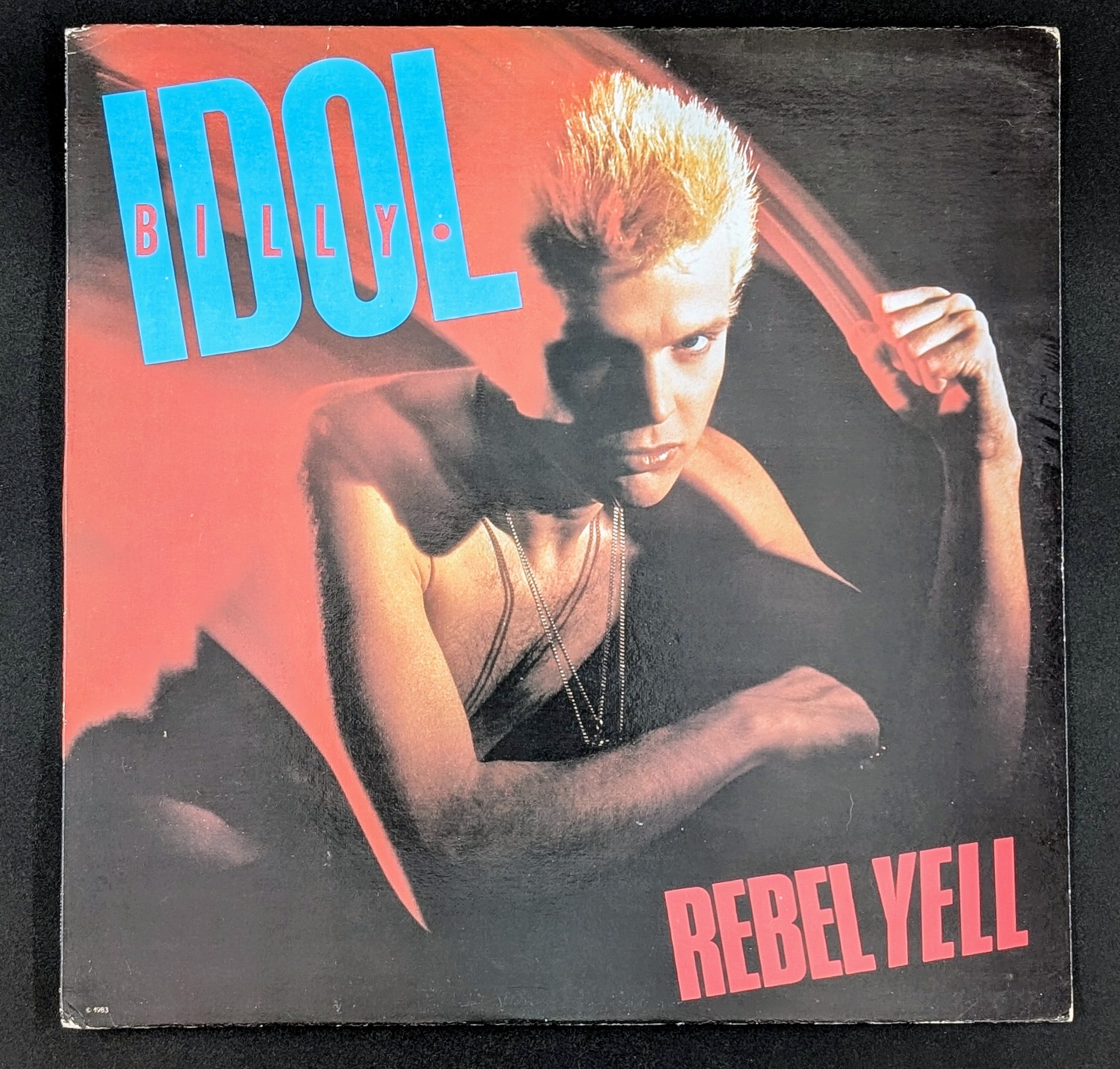 Billy Idol - Rebel Yell
