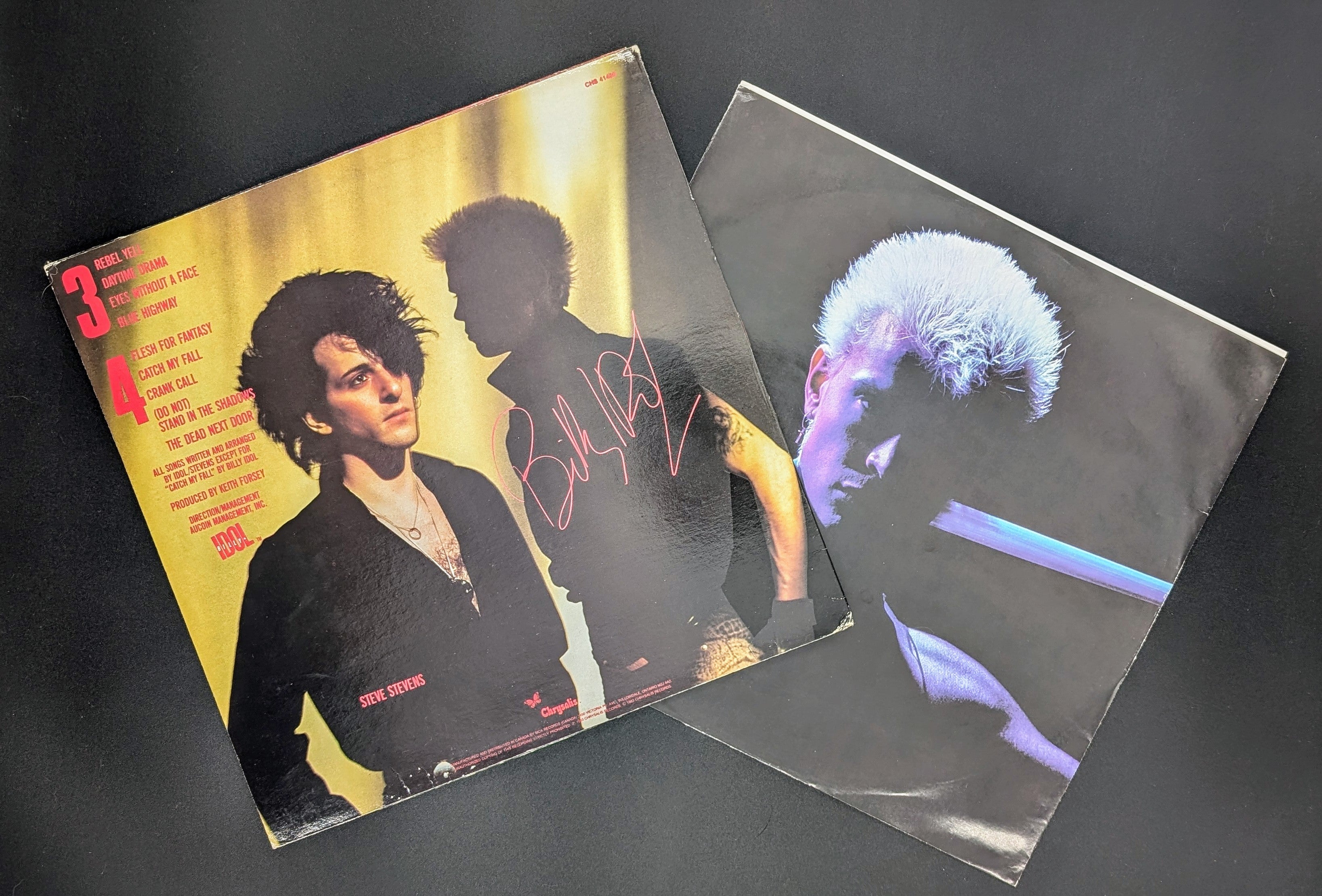 Billy Idol - Rebel Yell