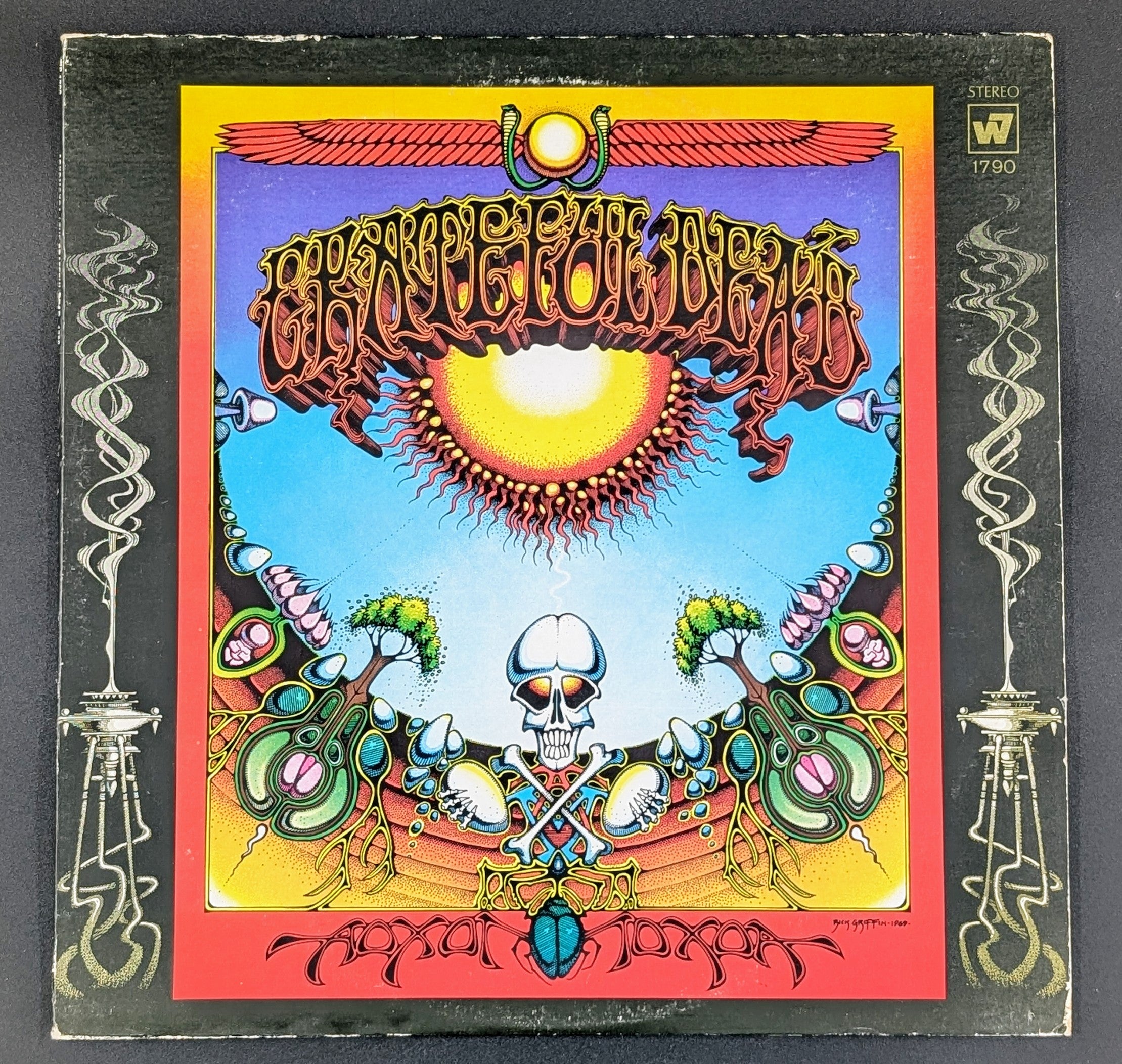 The Grateful Dead - Aoxomoxoa