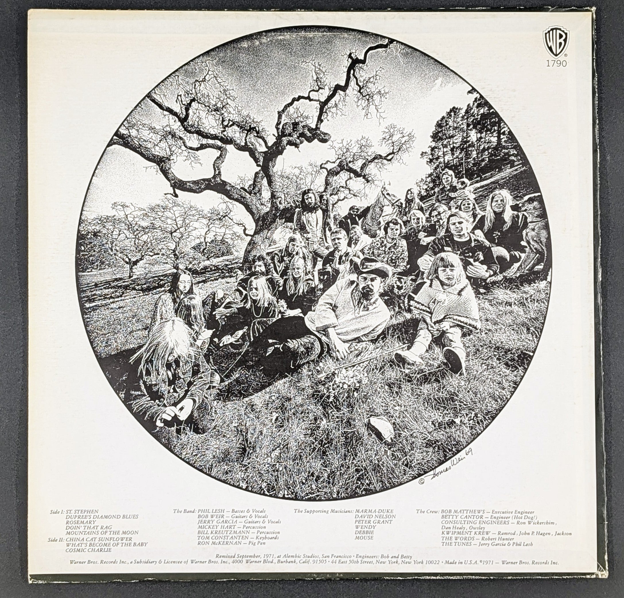 The Grateful Dead - Aoxomoxoa
