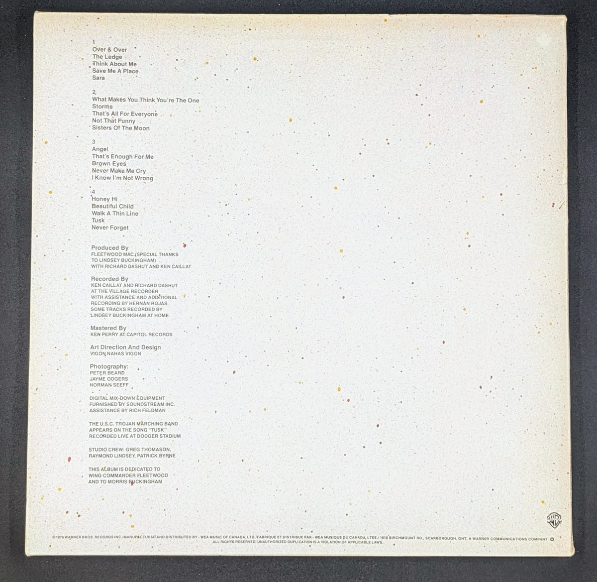 Fleetwood Mac - Tusk