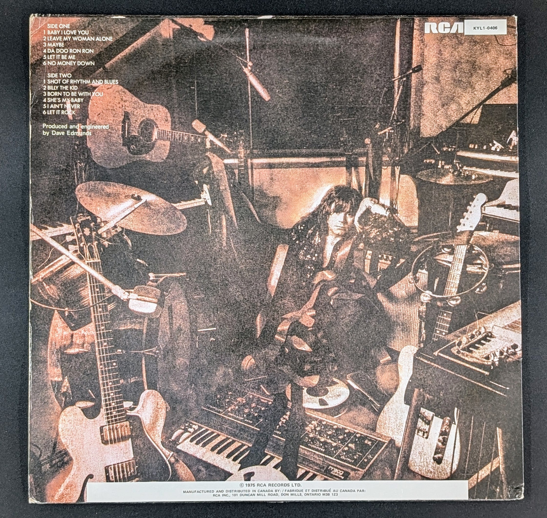 Dave Edmunds - Subtle As A Flying Mallet