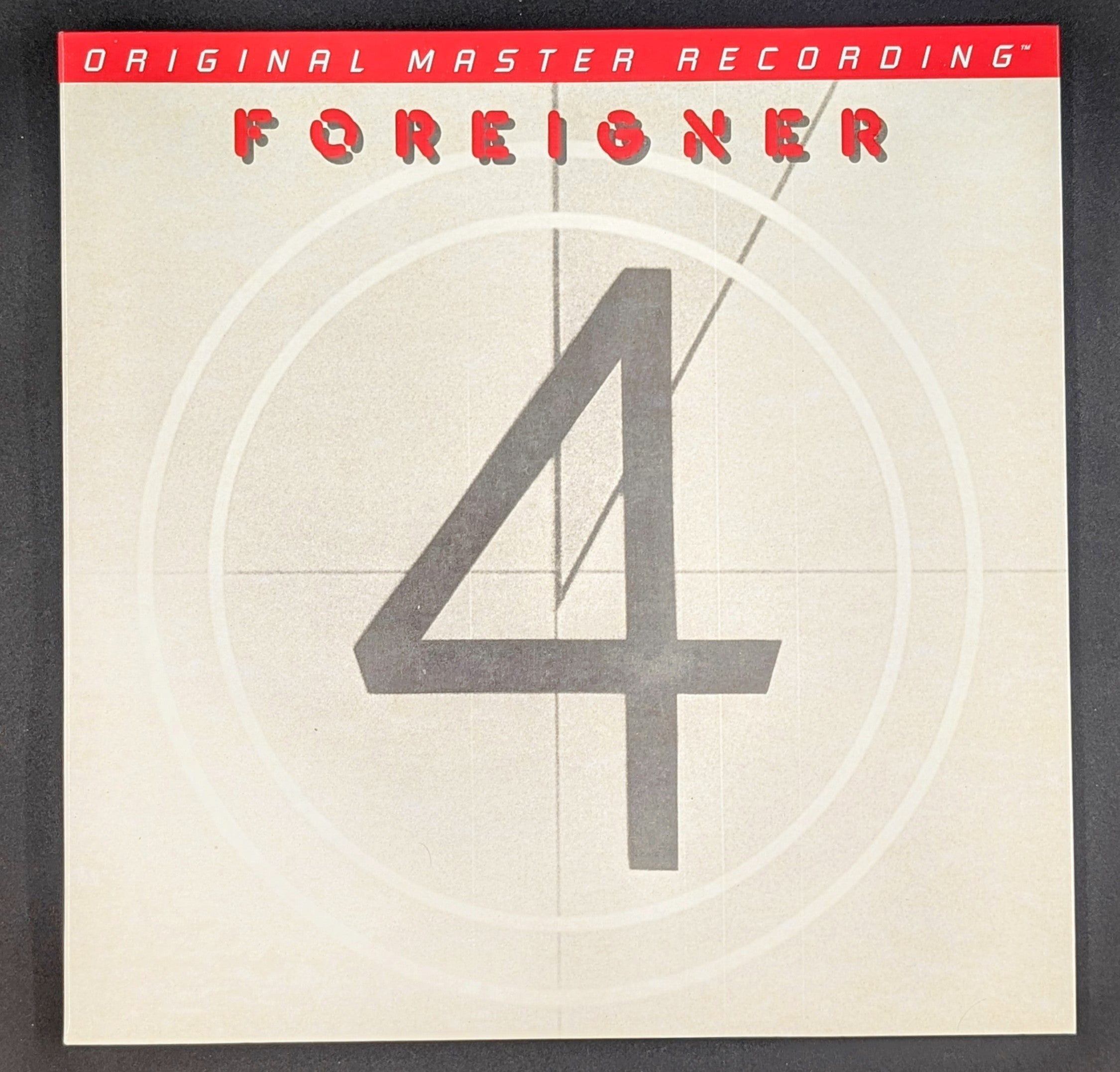 Foreigner - 4 (Mobile Fidelity)