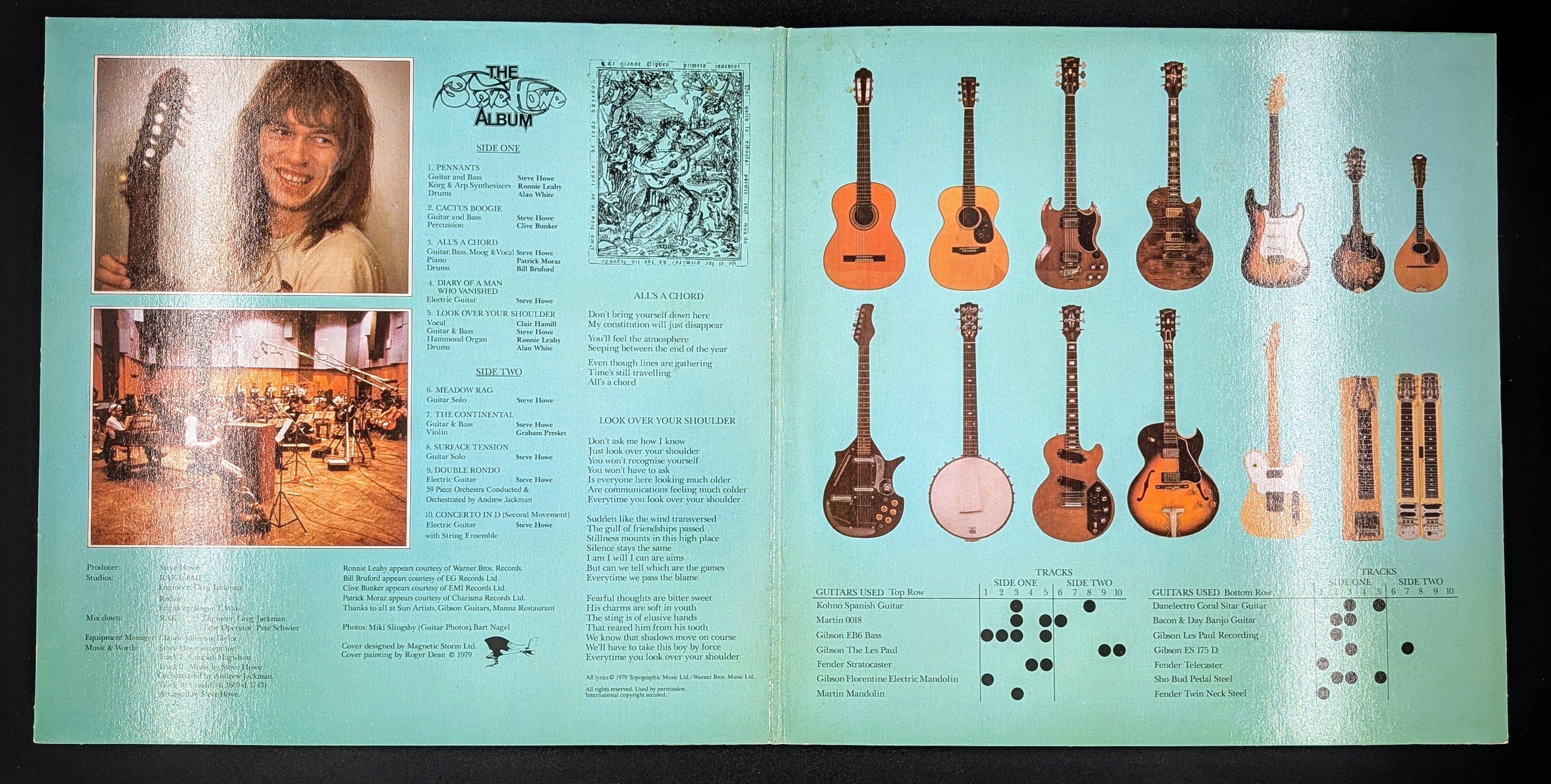 Steve Howe - The Steve Howe Album