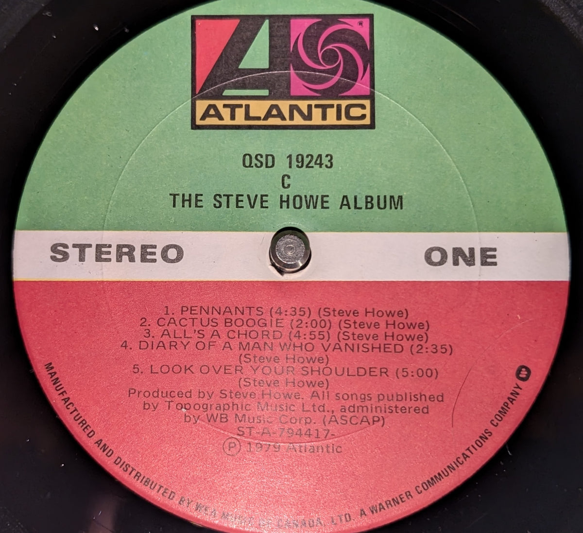 Steve Howe - The Steve Howe Album