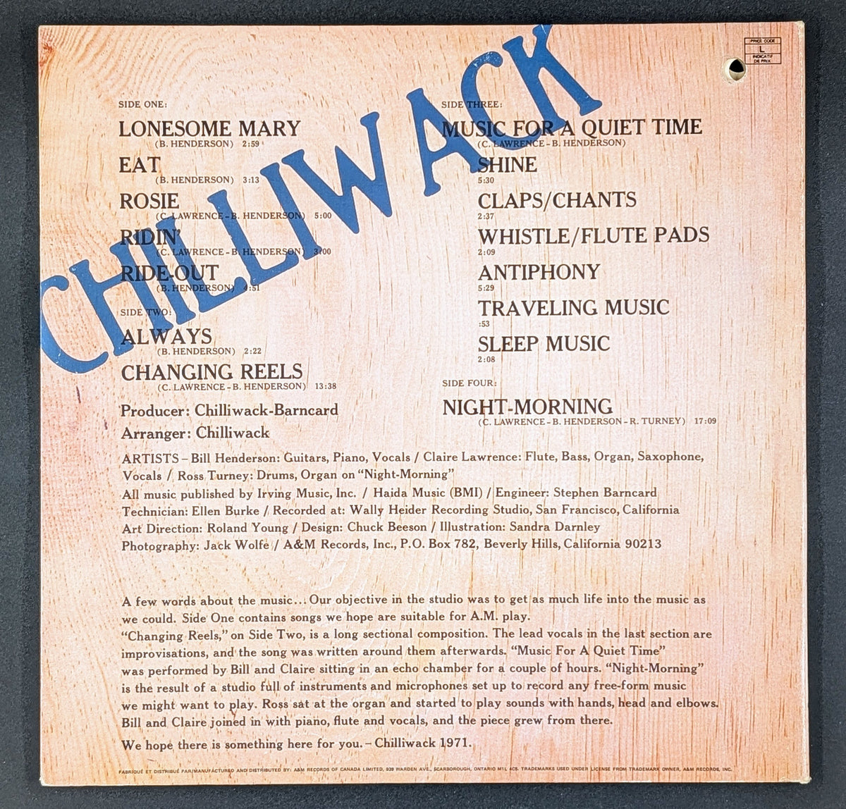 Chilliwack - Chilliwack