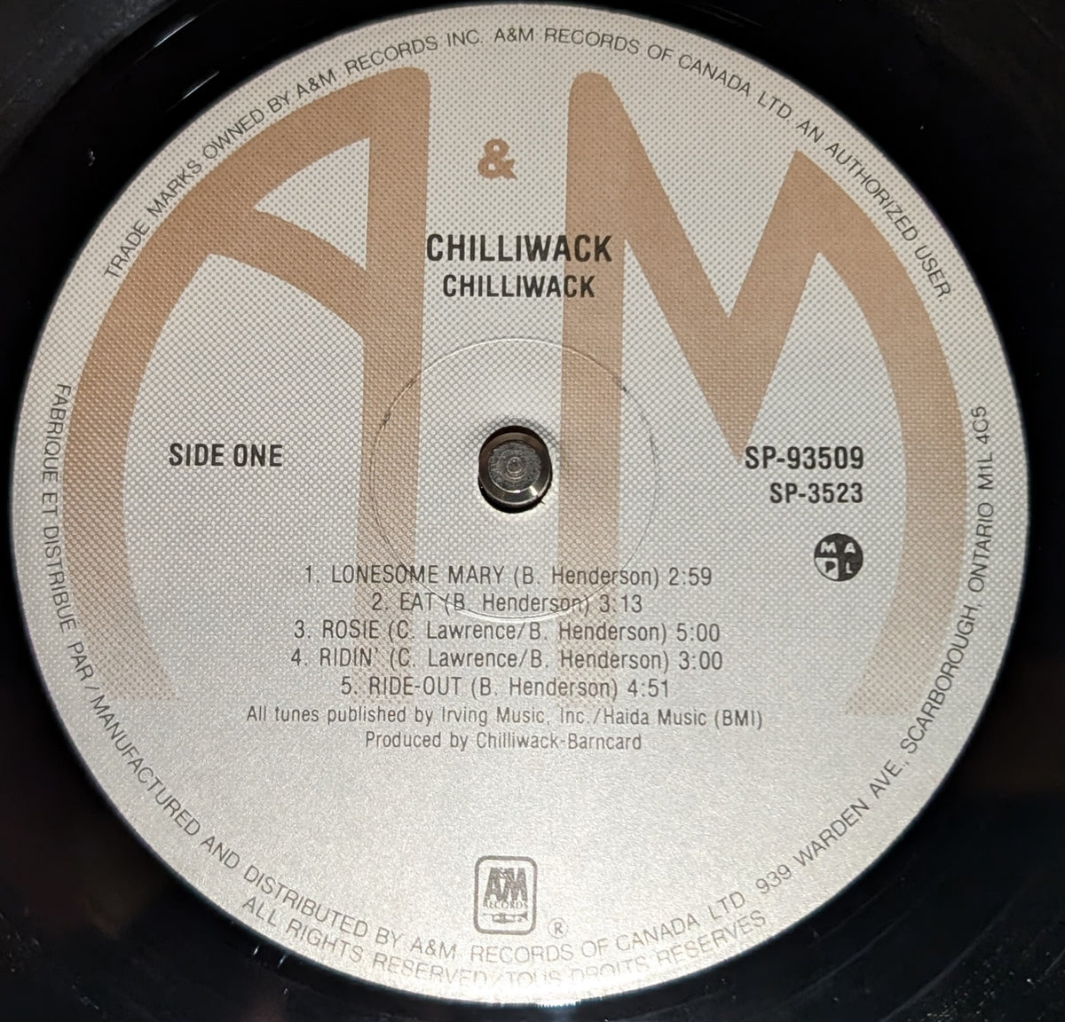 Chilliwack - Chilliwack