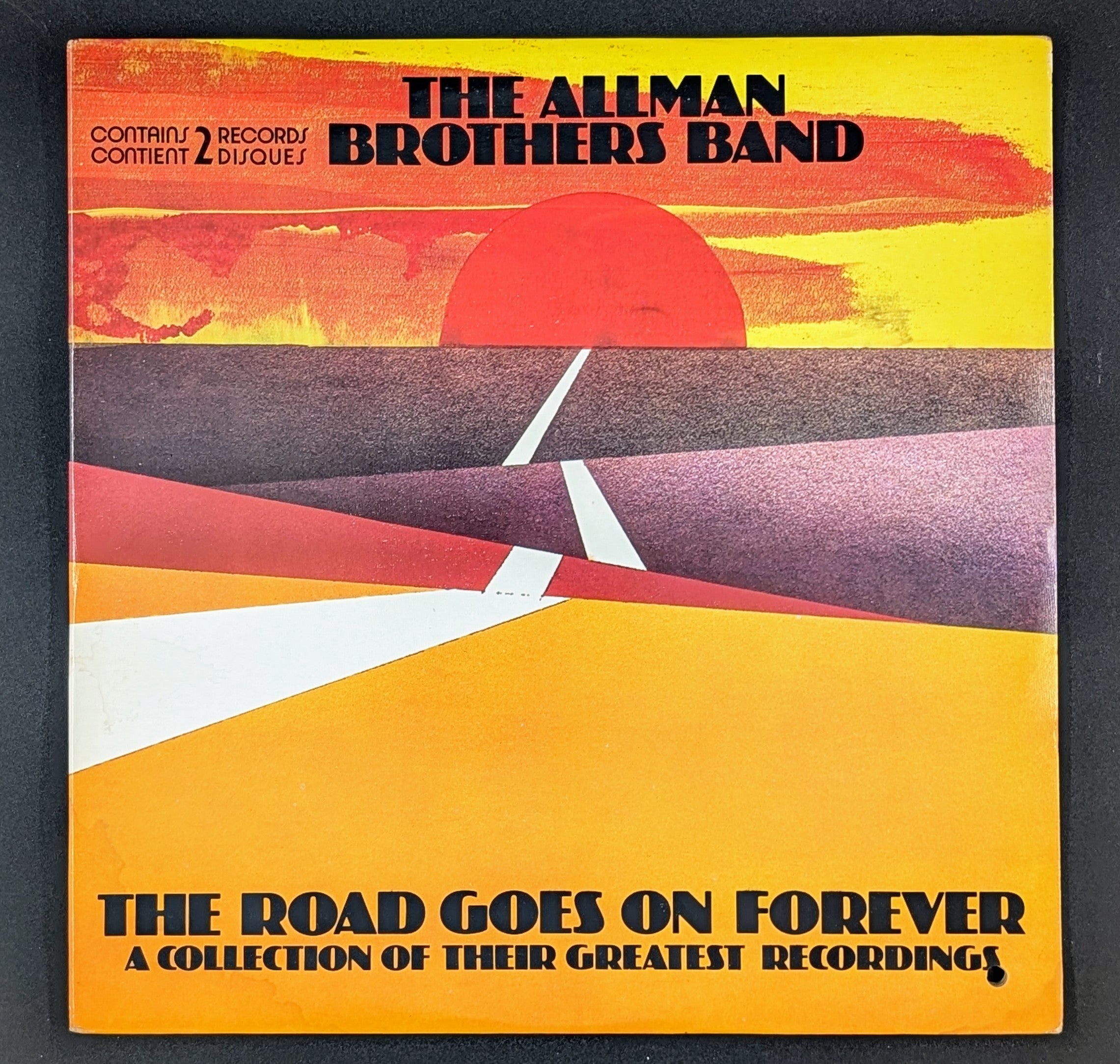 The Allman Brothers Band - The Road Goes On Forever