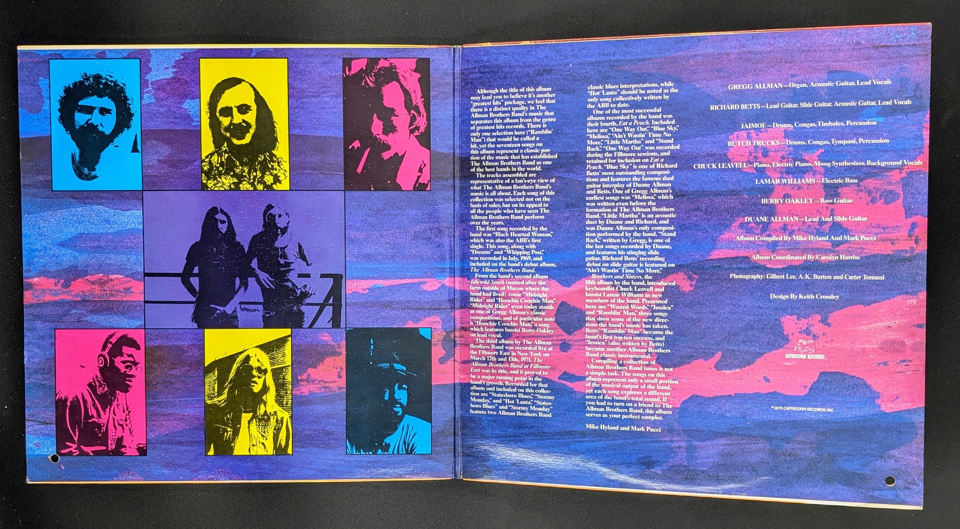 The Allman Brothers Band - The Road Goes On Forever