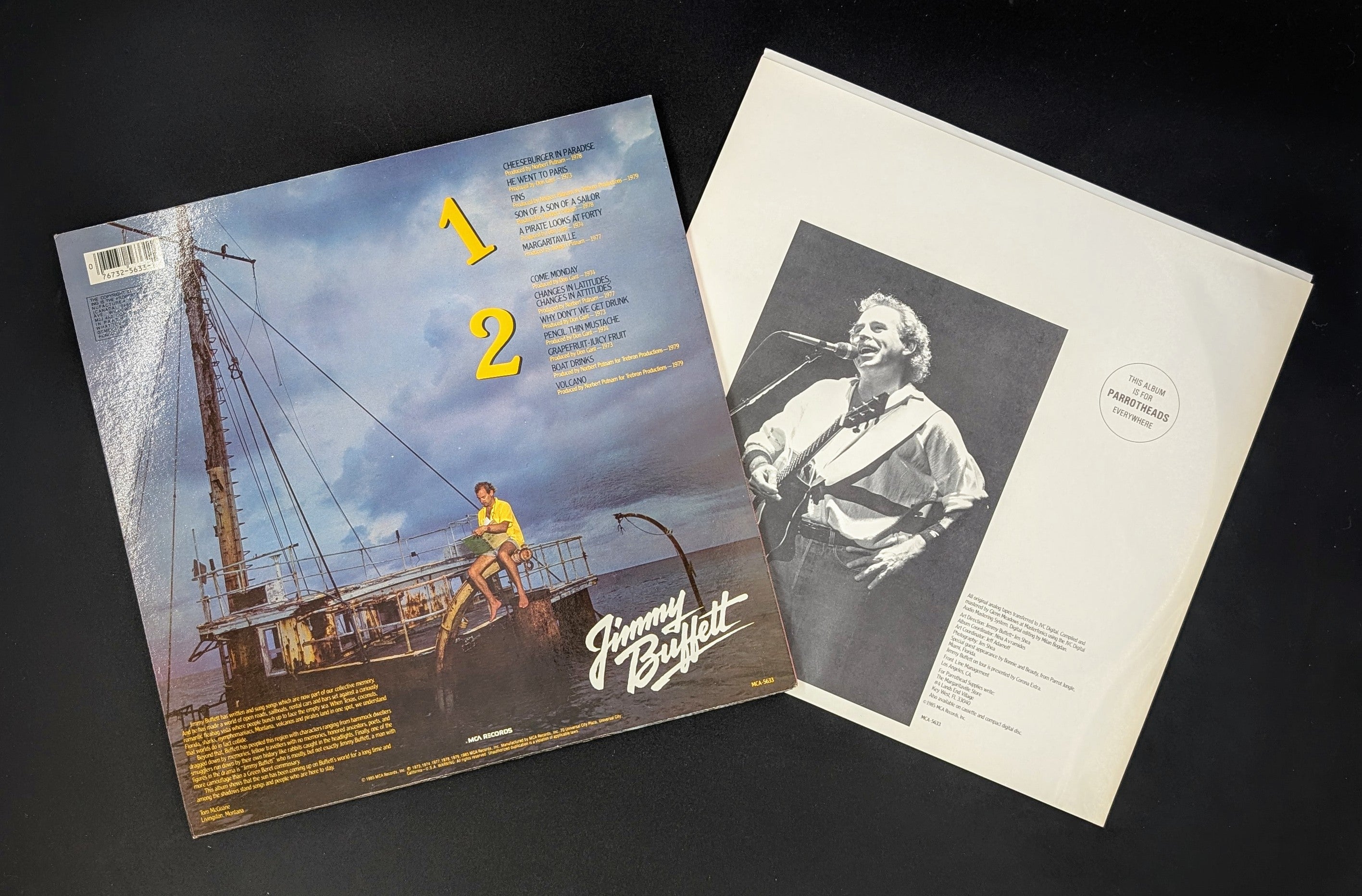 Jimmy Buffett - Songs You Know By Heart - Jimmy Buffett's Greatest Hit(s)