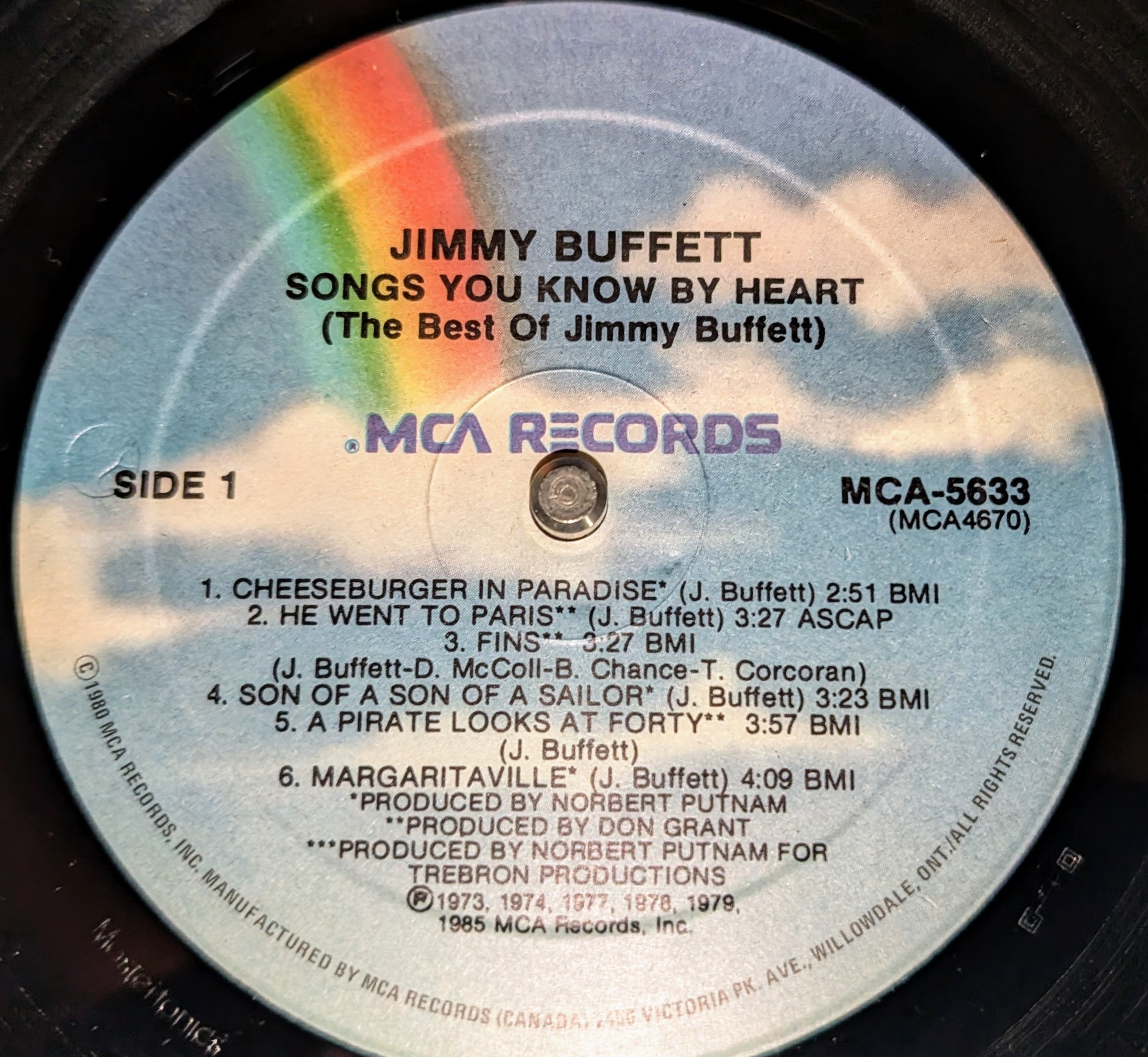 Jimmy Buffett - Songs You Know By Heart - Jimmy Buffett's Greatest Hit(s)