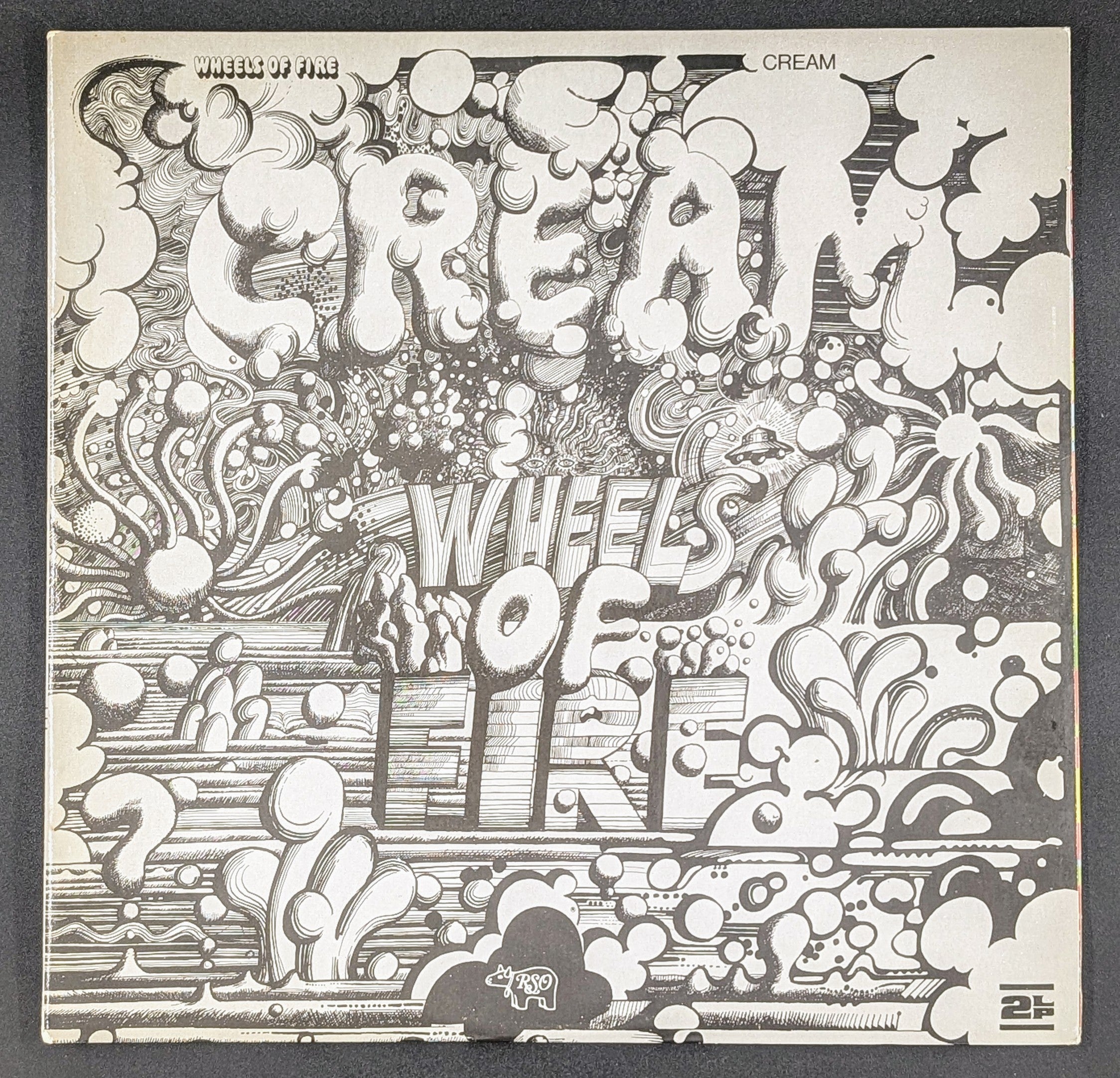Cream - Wheels Of Fire