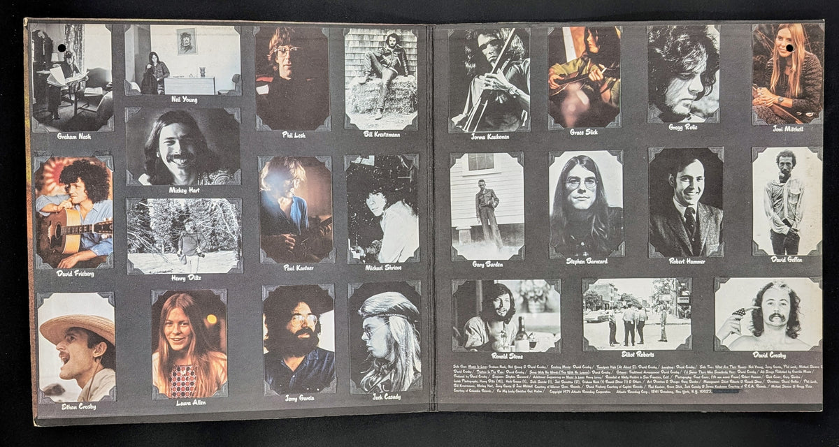 David Crosby - If I Could Only Remember My Name