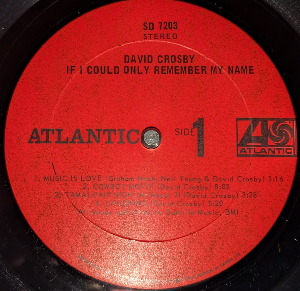 David Crosby - If I Could Only Remember My Name