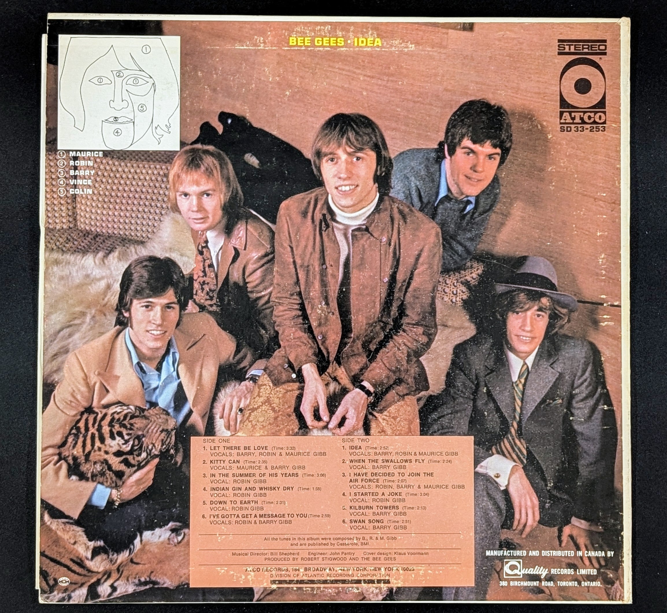 Bee Gees - Idea