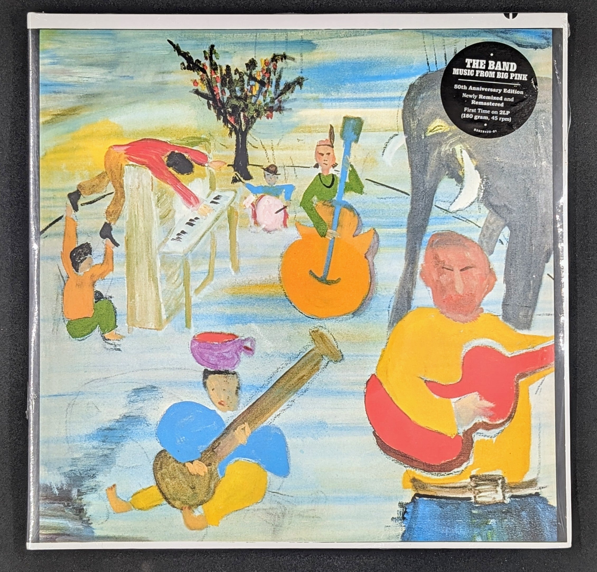 The Band - Music From Big Pink