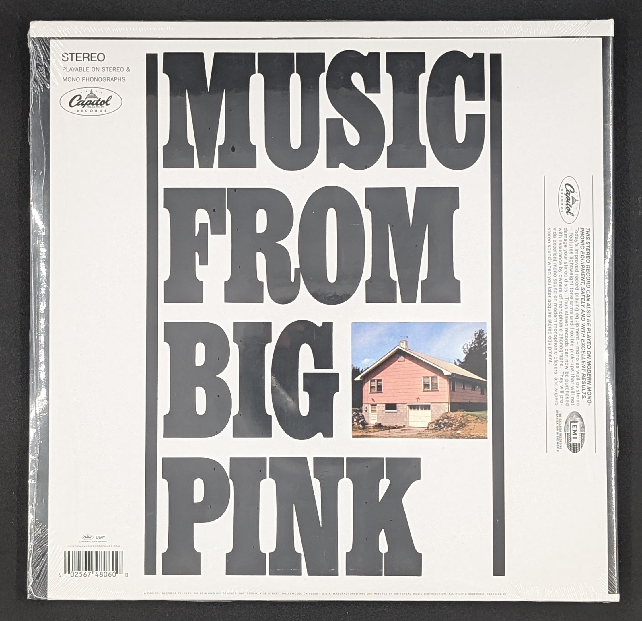 The Band - Music From Big Pink