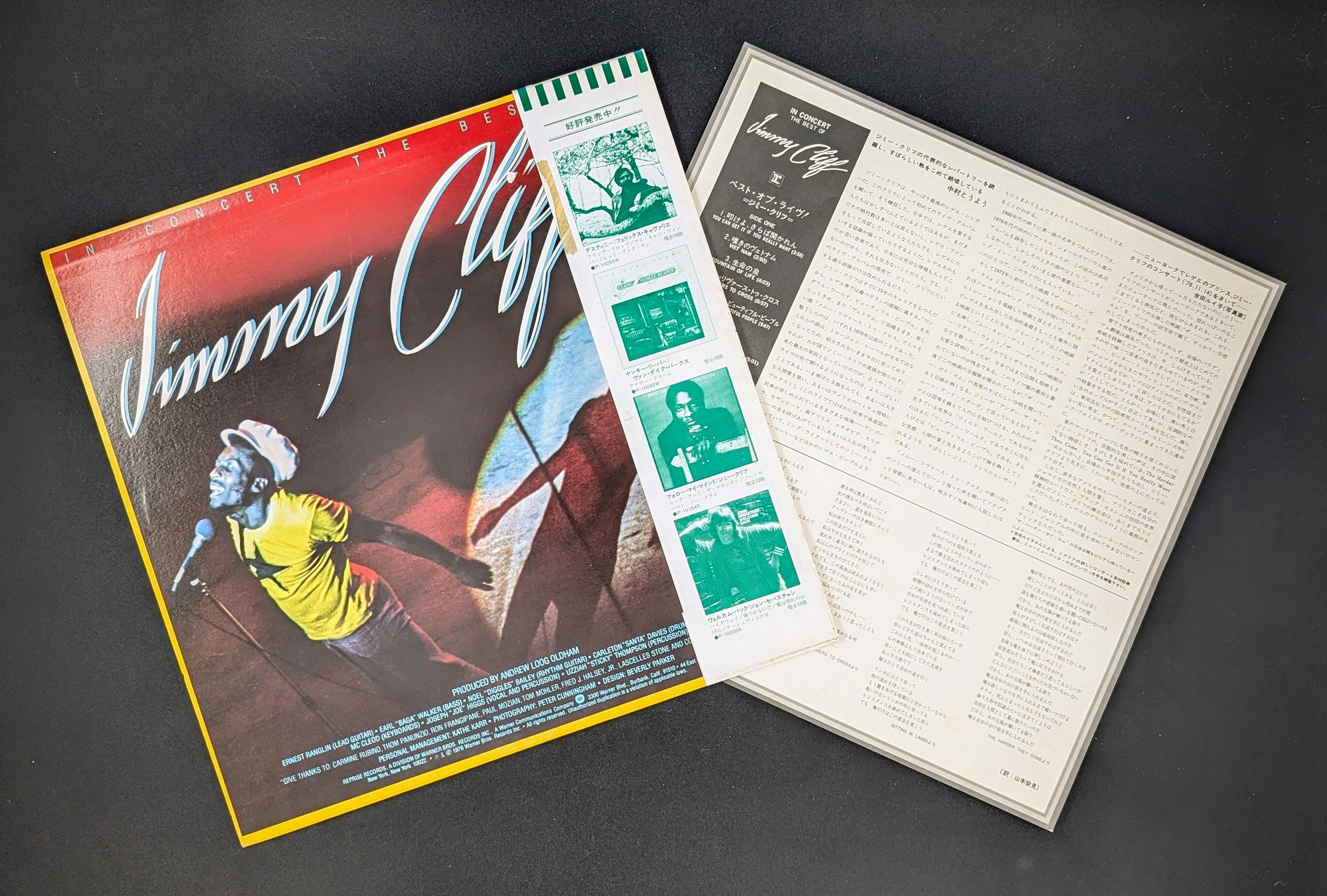 Jimmy Cliff - In Concert The Best Of