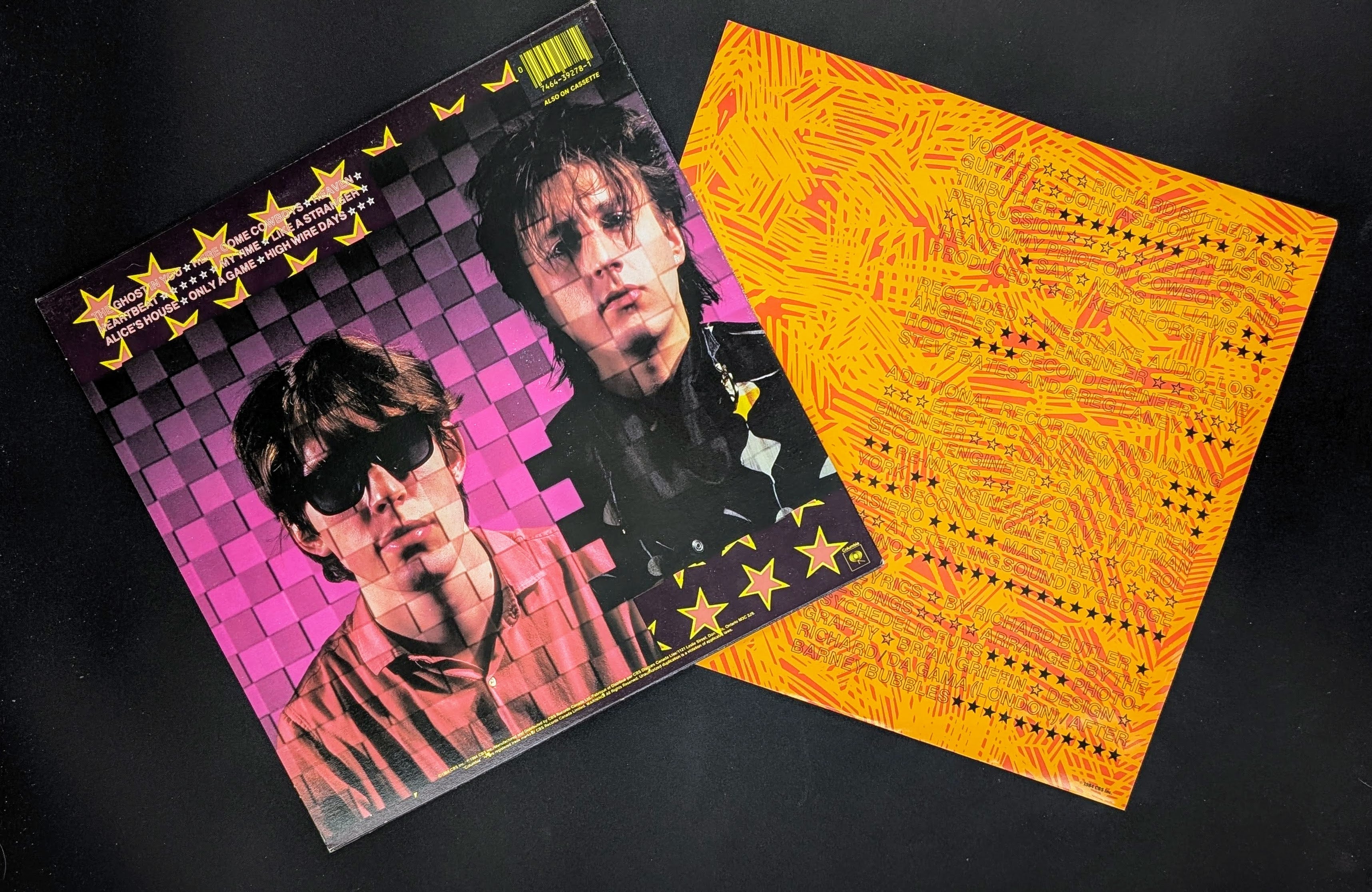 The Psychedelic Furs - Mirror Moves