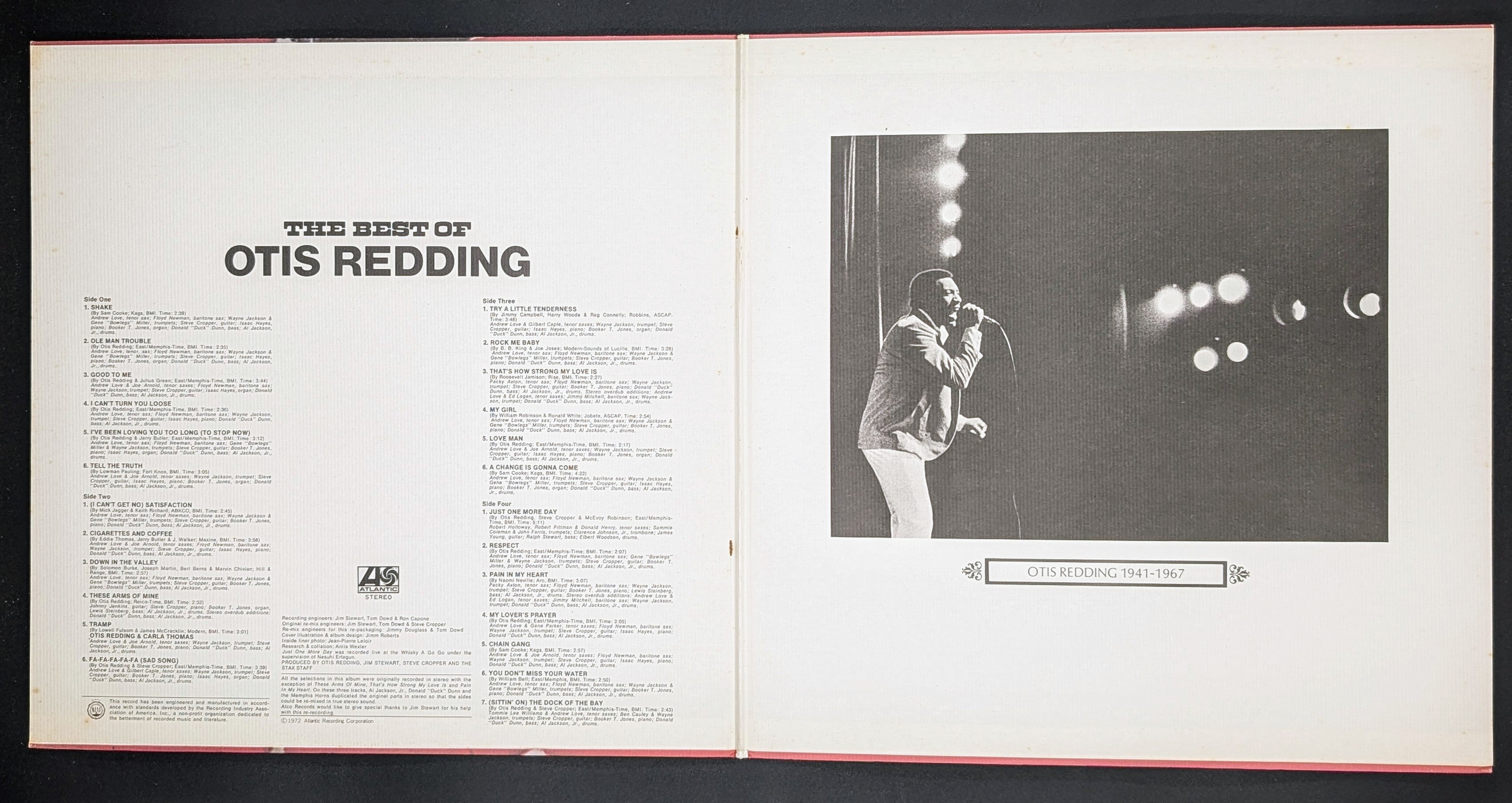 Otis Redding - The Best Of Otis Redding