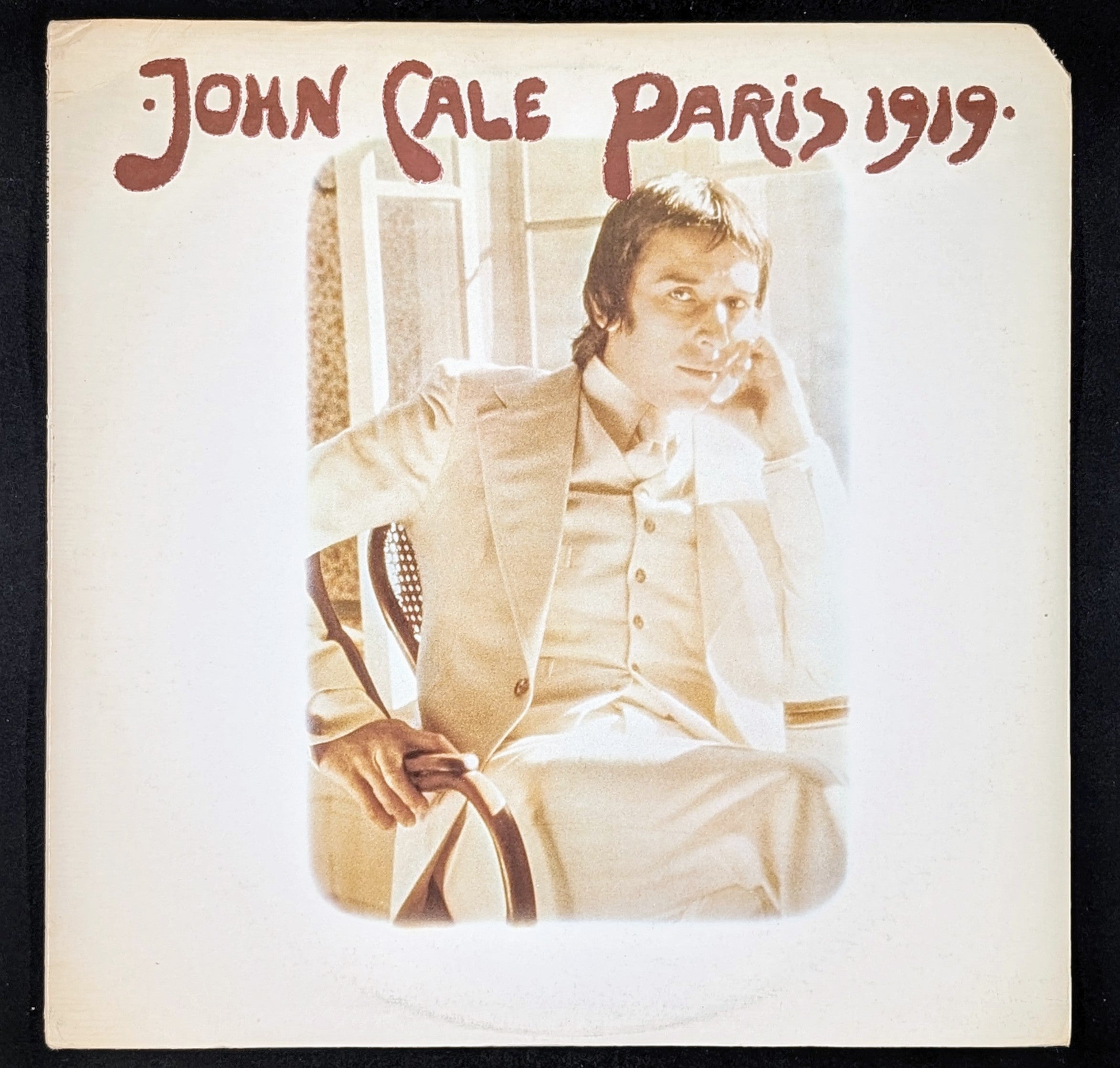 John Cale - Paris 1919