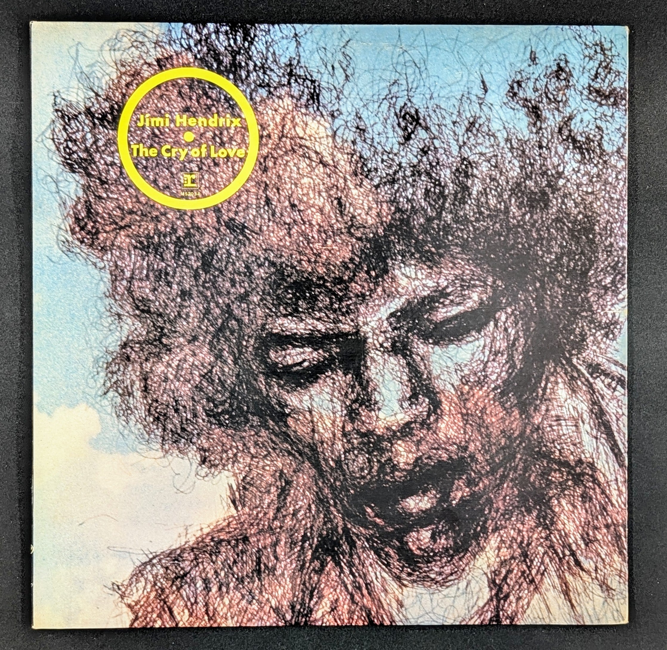 Jimi Hendrix - The Cry Of Love