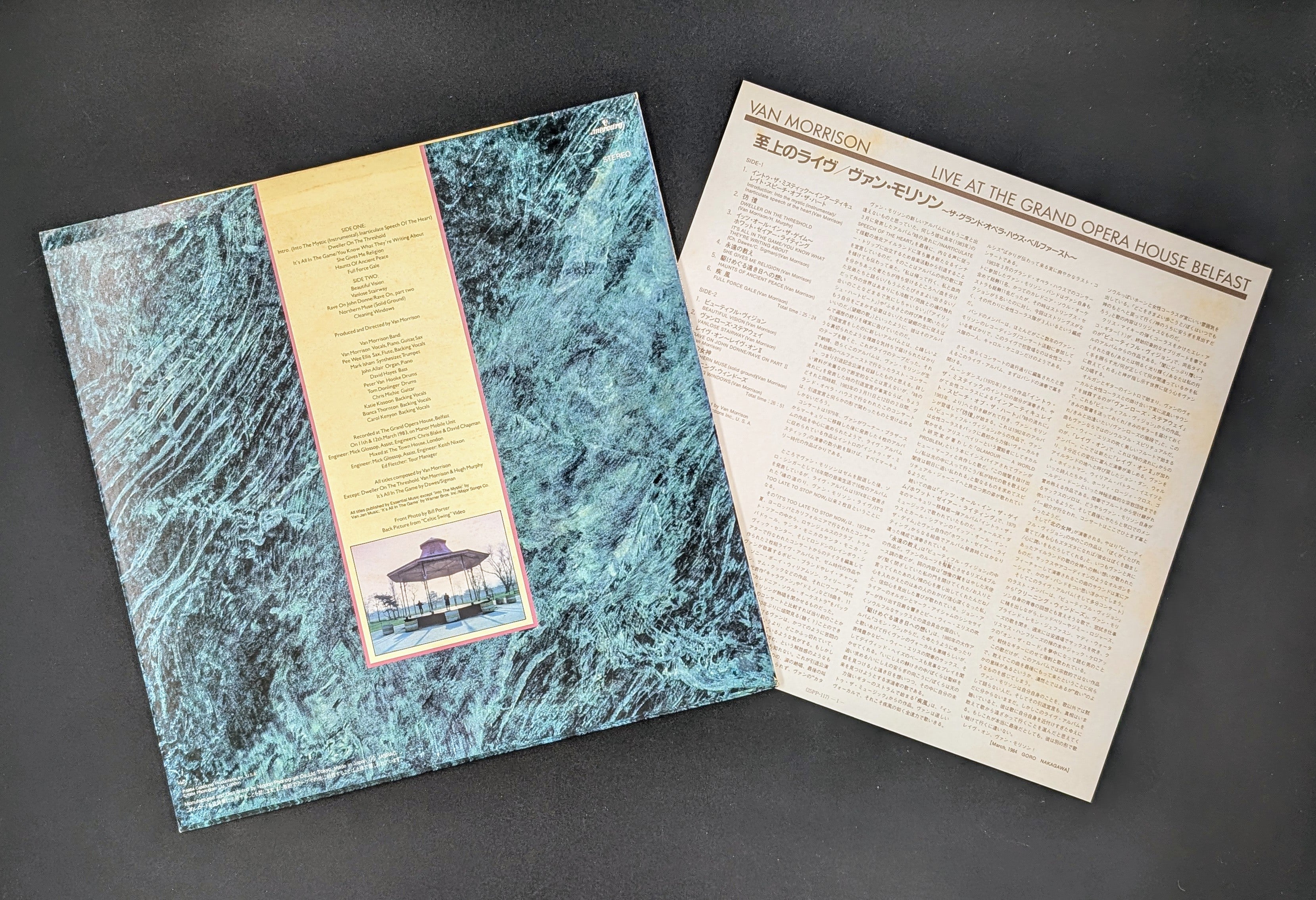 Van Morrison - Live At The Grand Opera House Belfast