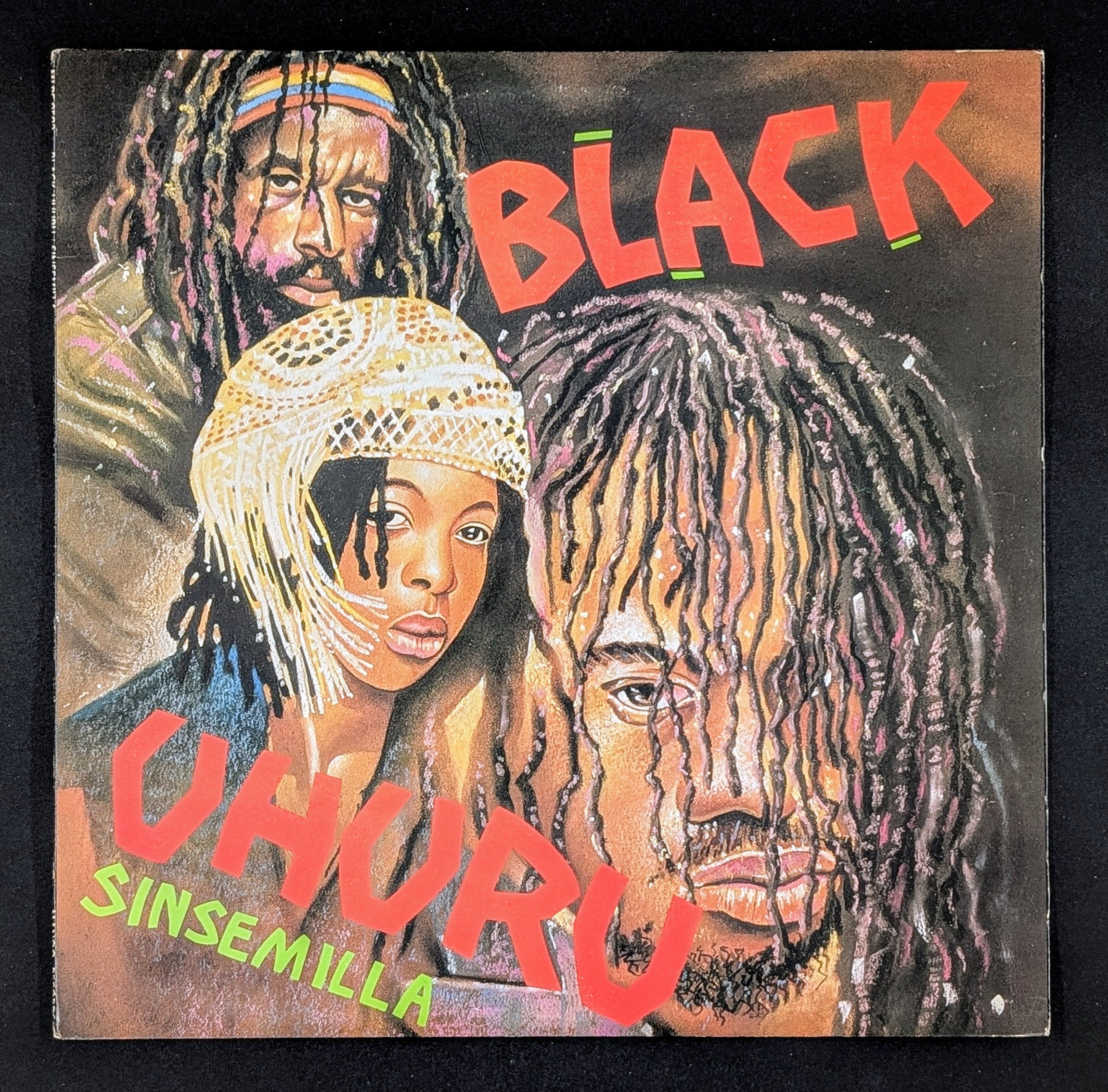 Black Uhuru - Sinsemilla