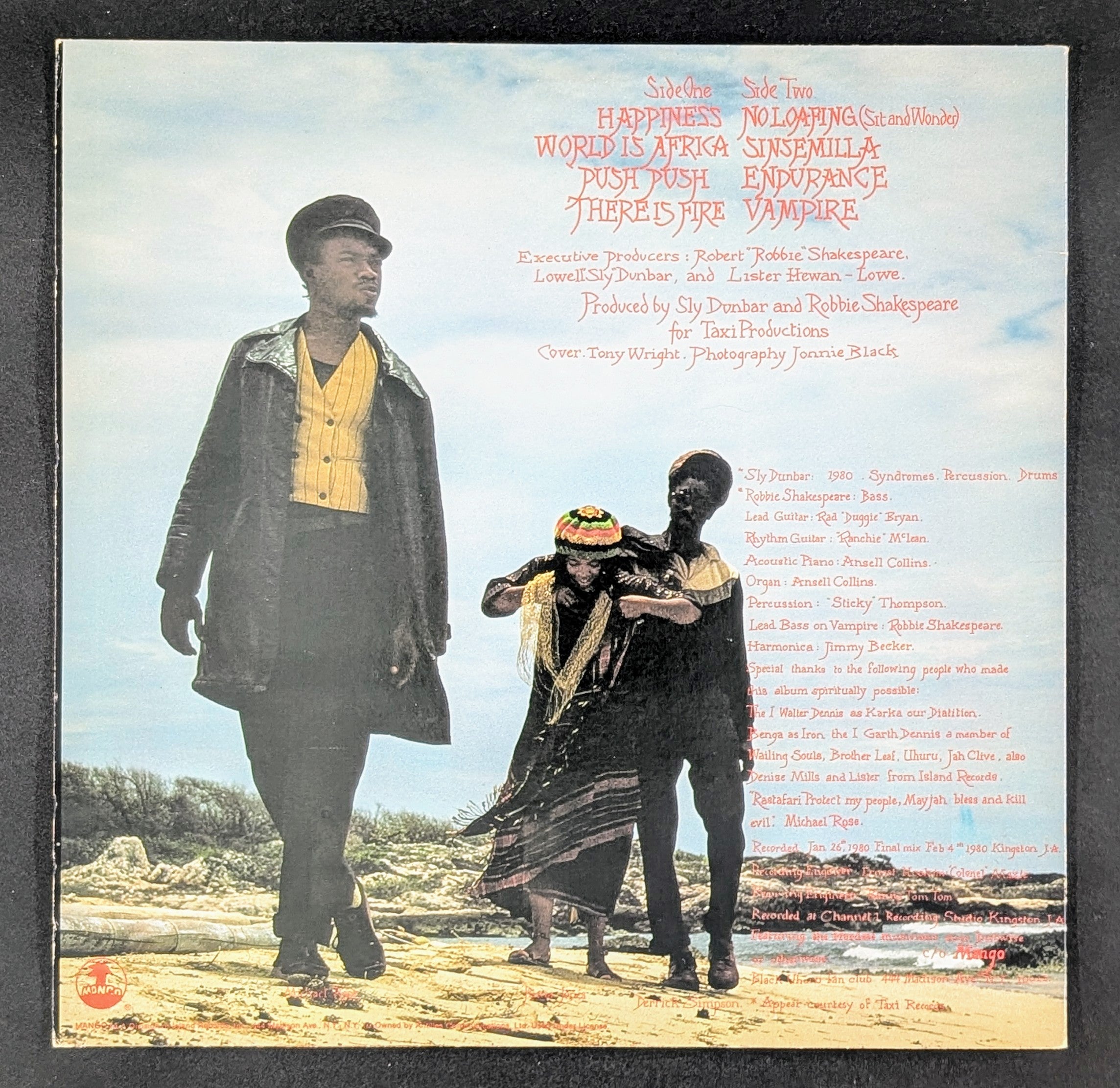 Black Uhuru - Sinsemilla