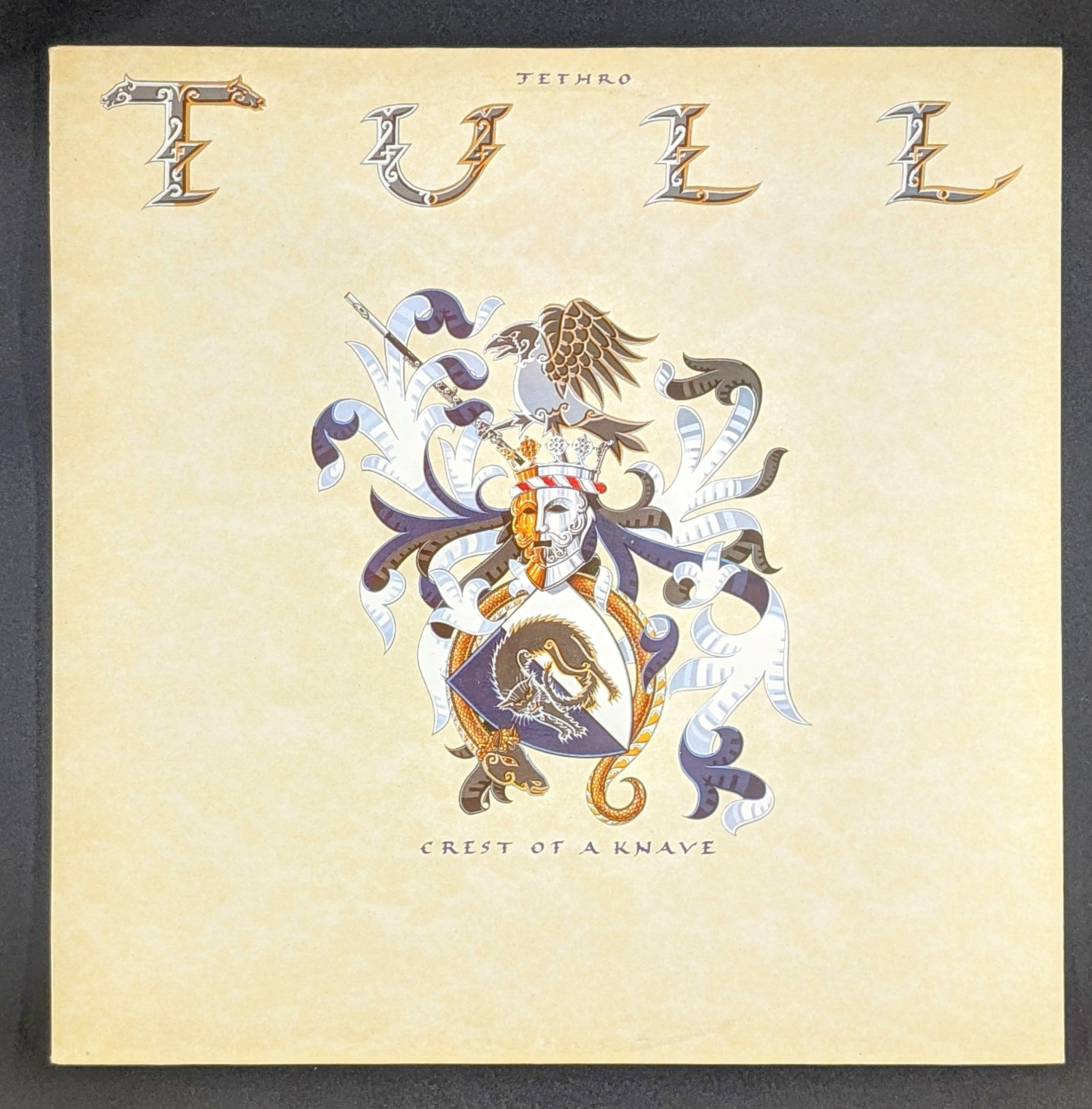 Jethro Tull - Crest Of A Knave