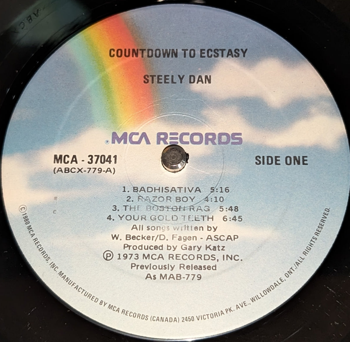 Steely Dan - Countdown To Ecstasy