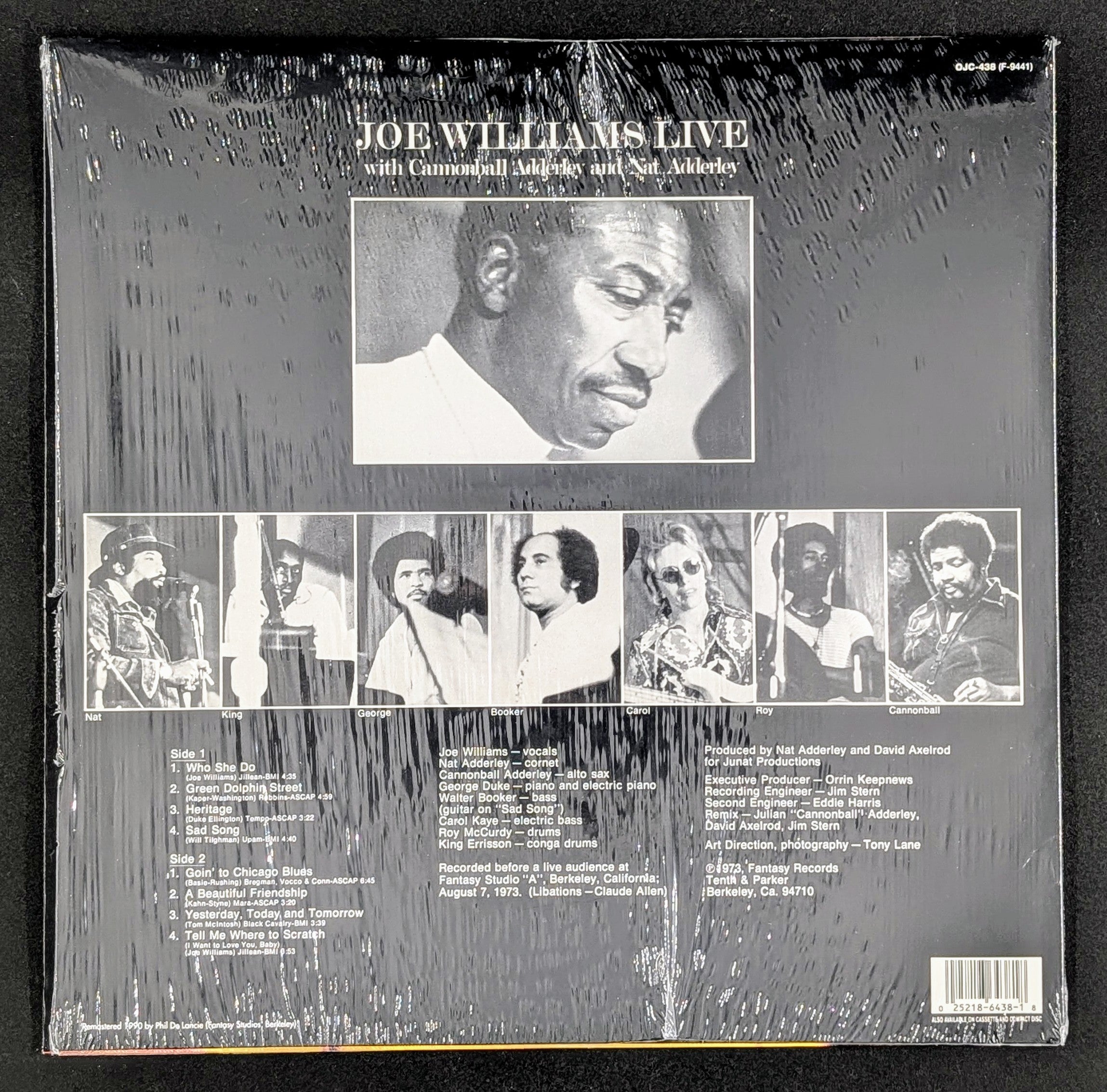 Joe Williams - Joe Williams Live