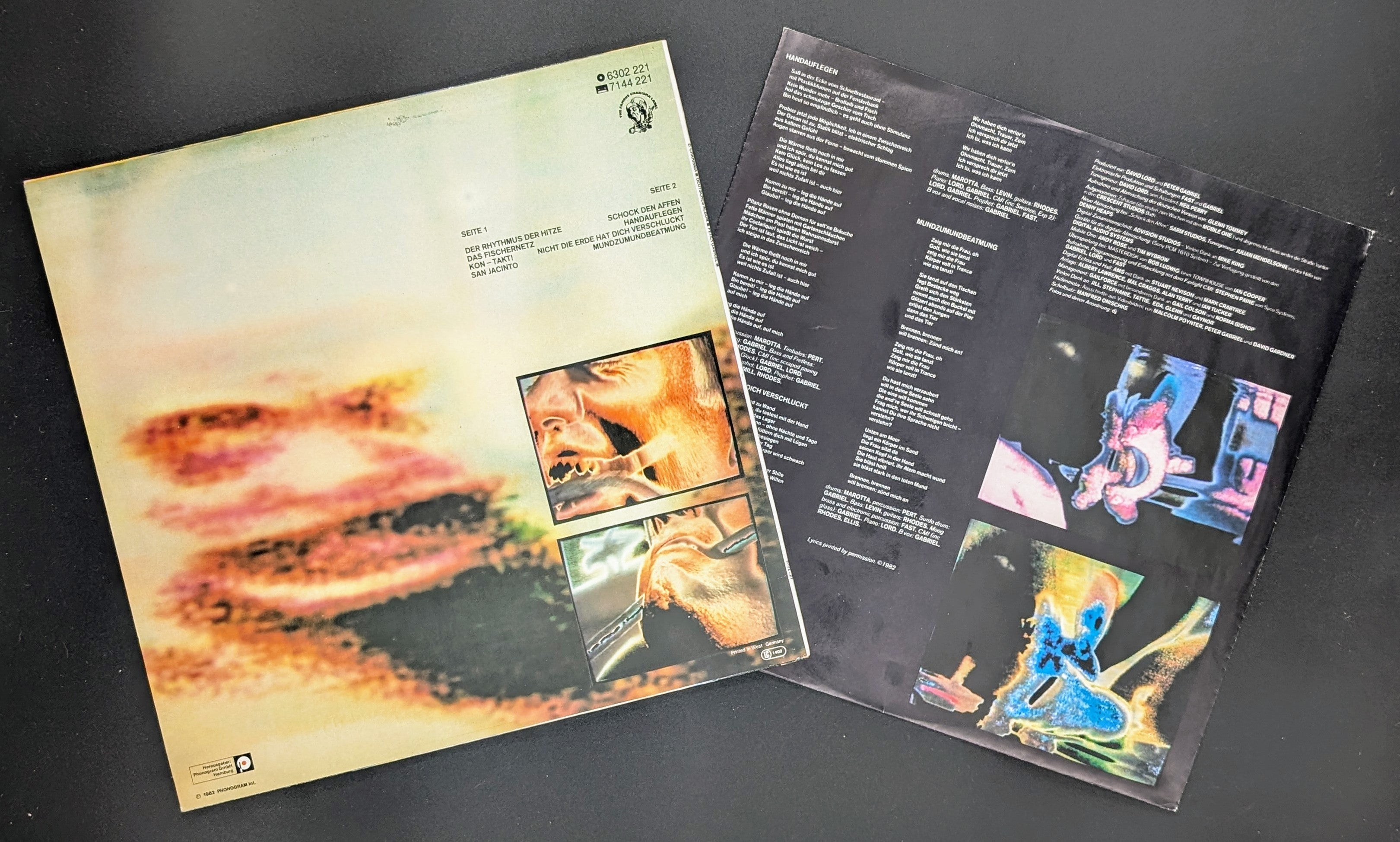 Peter Gabriel - Deutsches Album