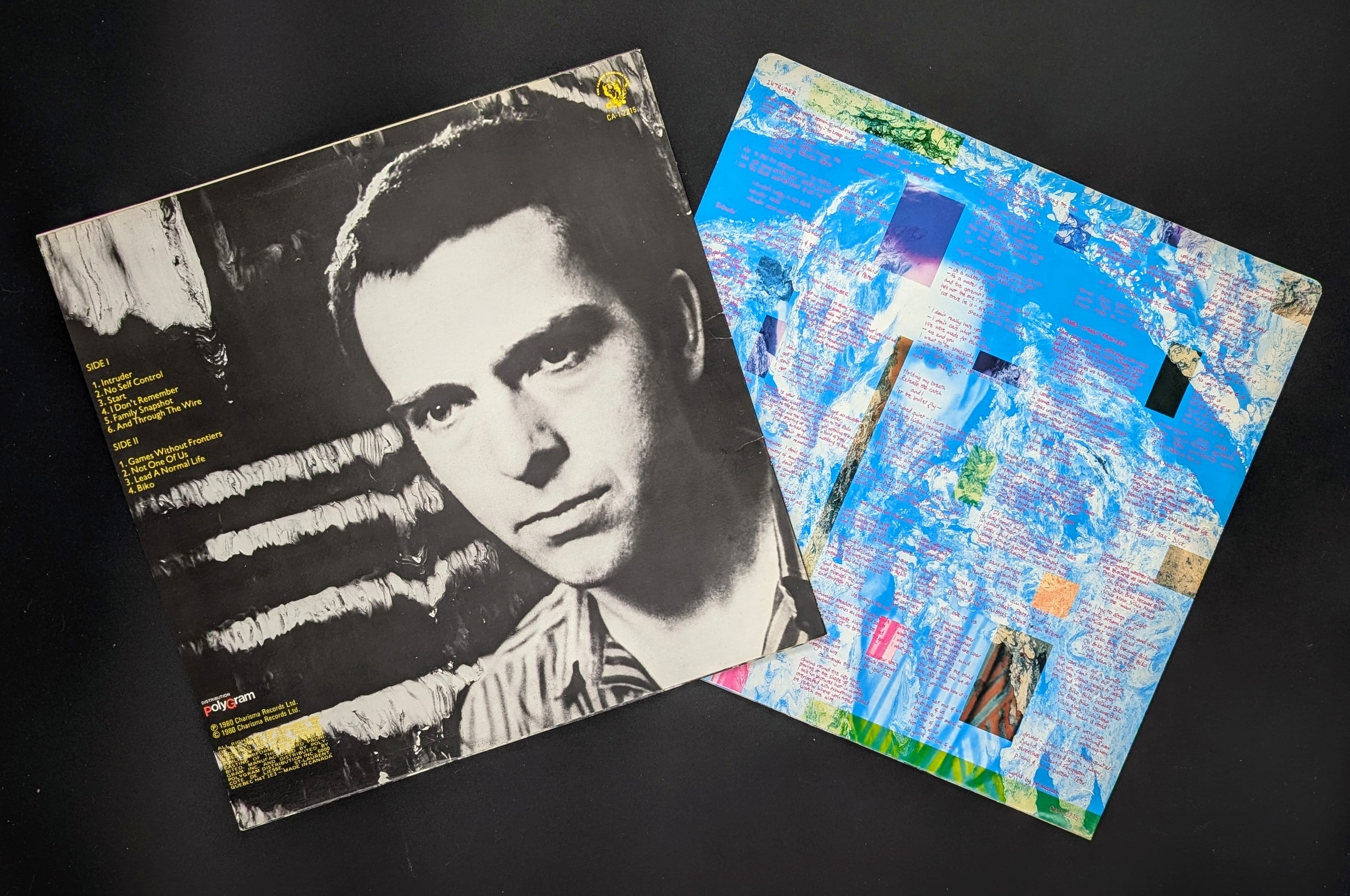 Peter Gabriel - Peter Gabriel