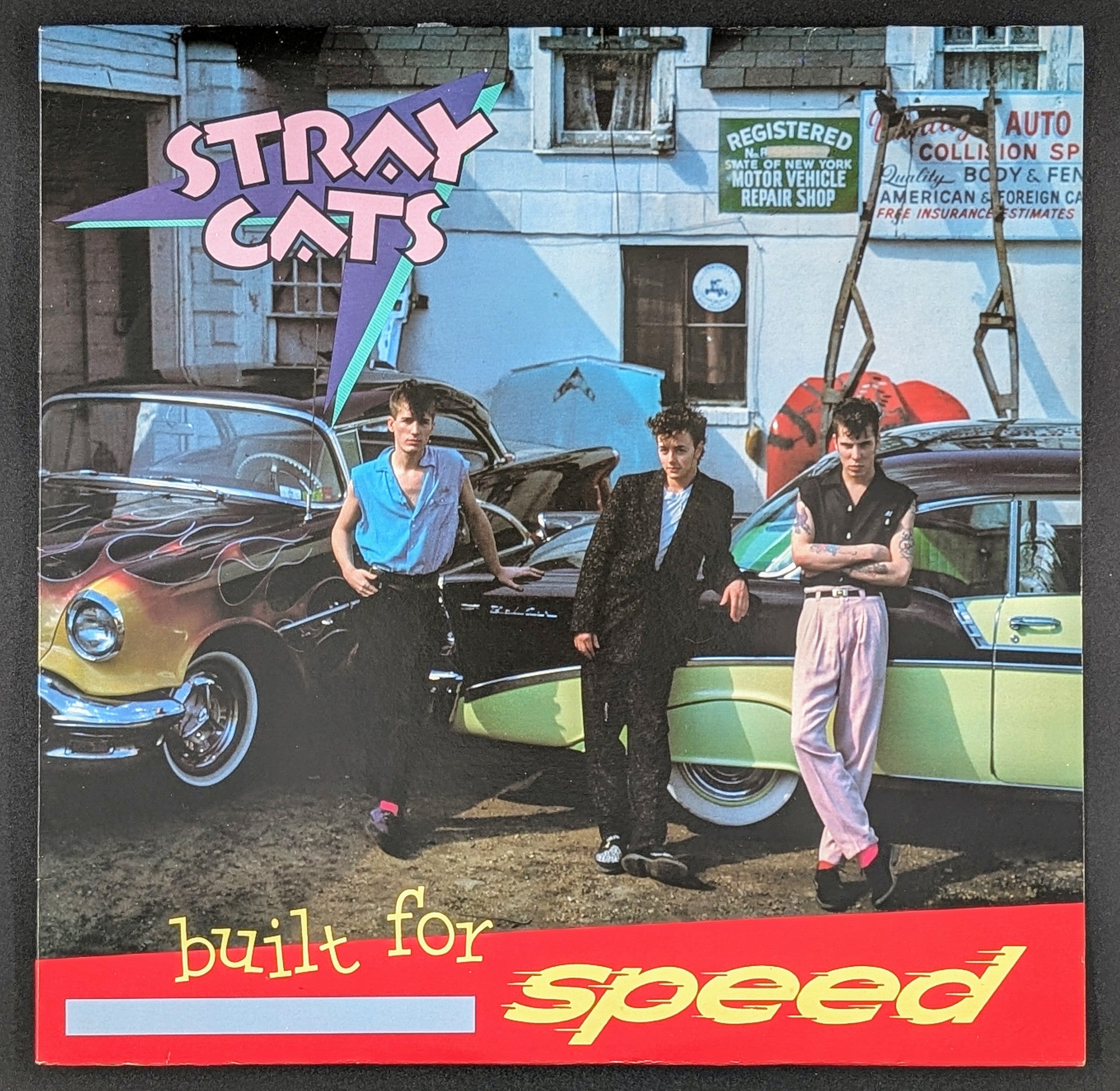 Stray Cats - Built For Speed