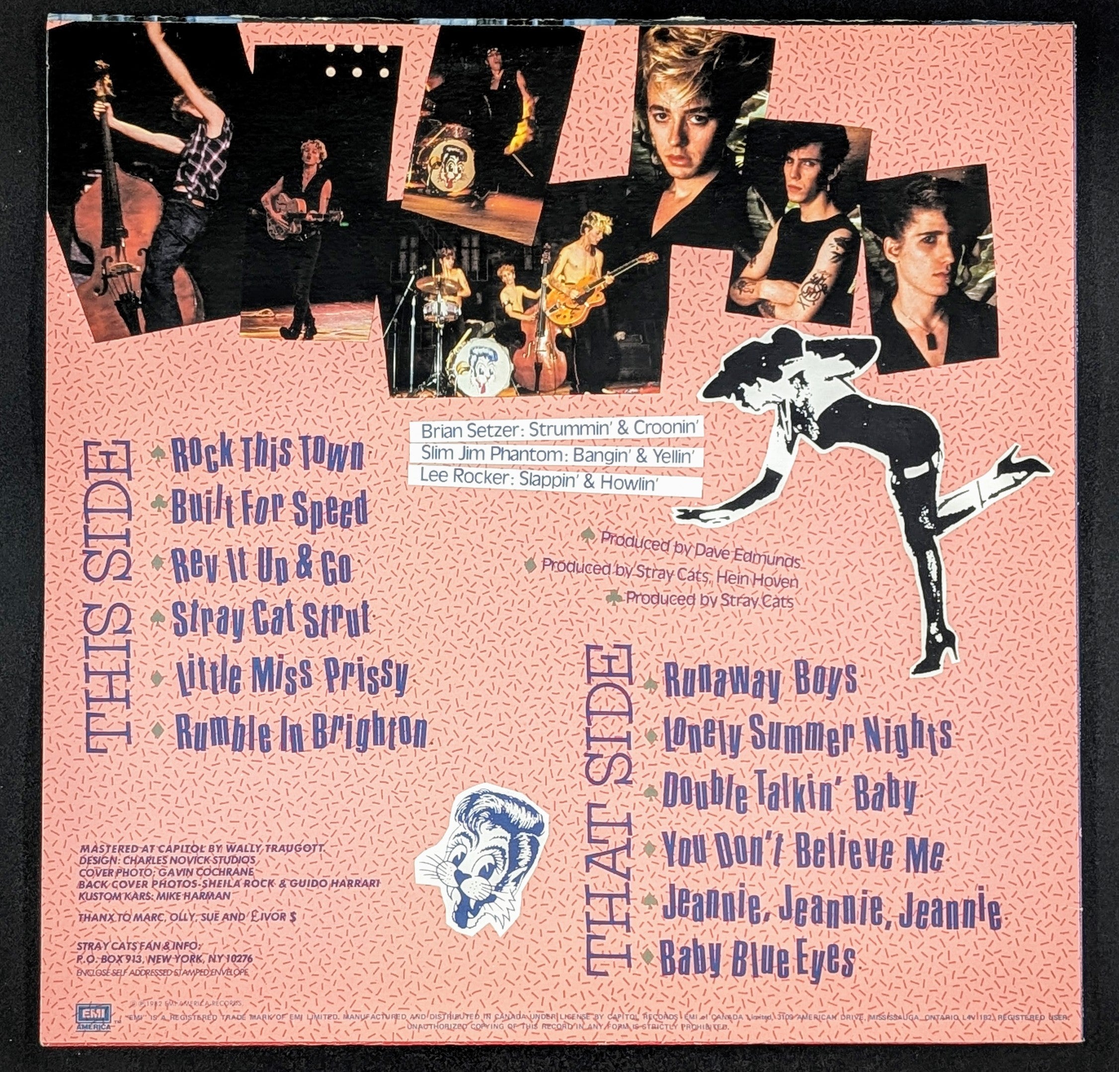 Stray Cats - Built For Speed
