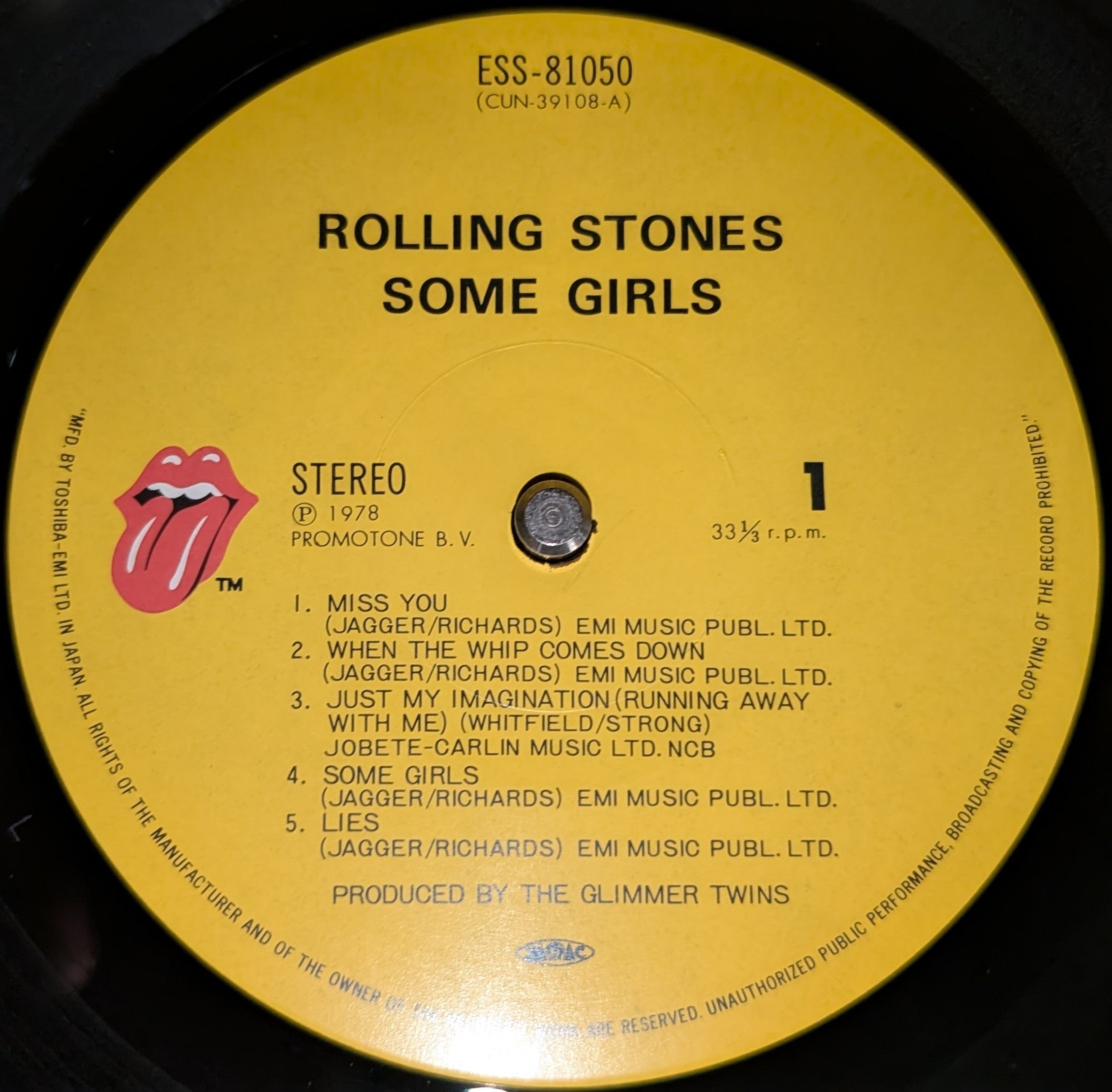 The Rolling Stones - Some Girls